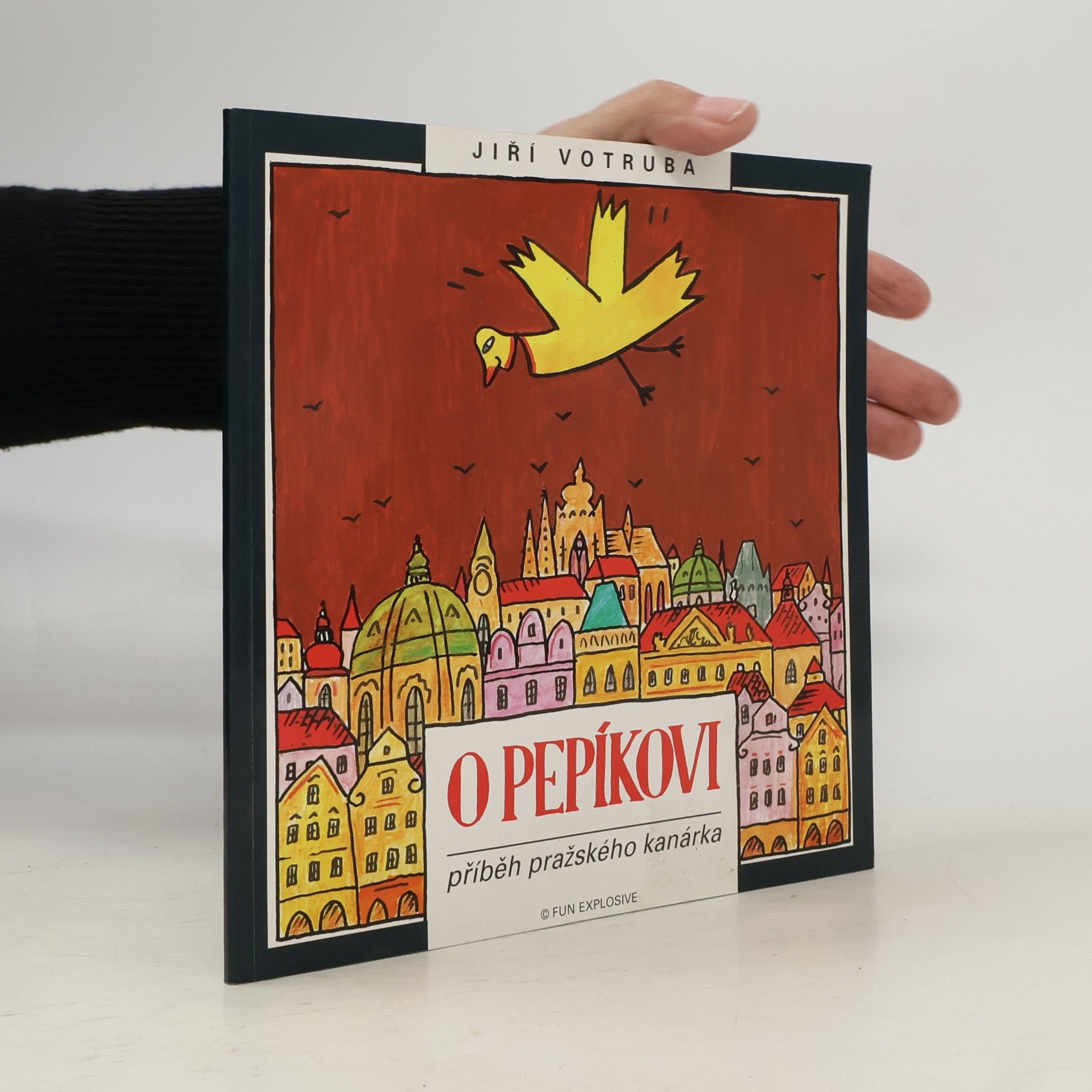 Pepik. The Tale of a Prague Canary