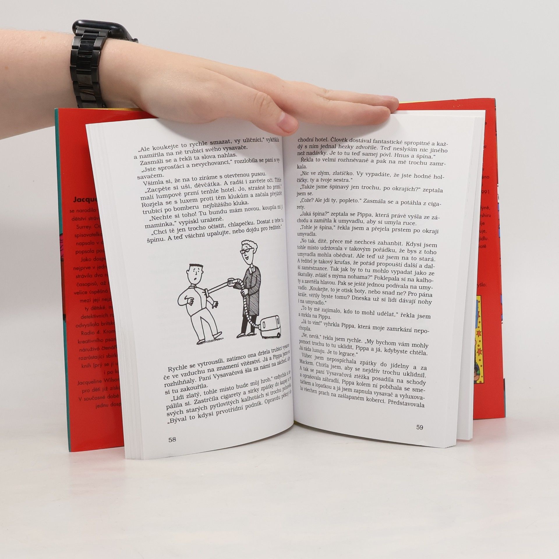 Jacqueline Wilson Slavná hvězda