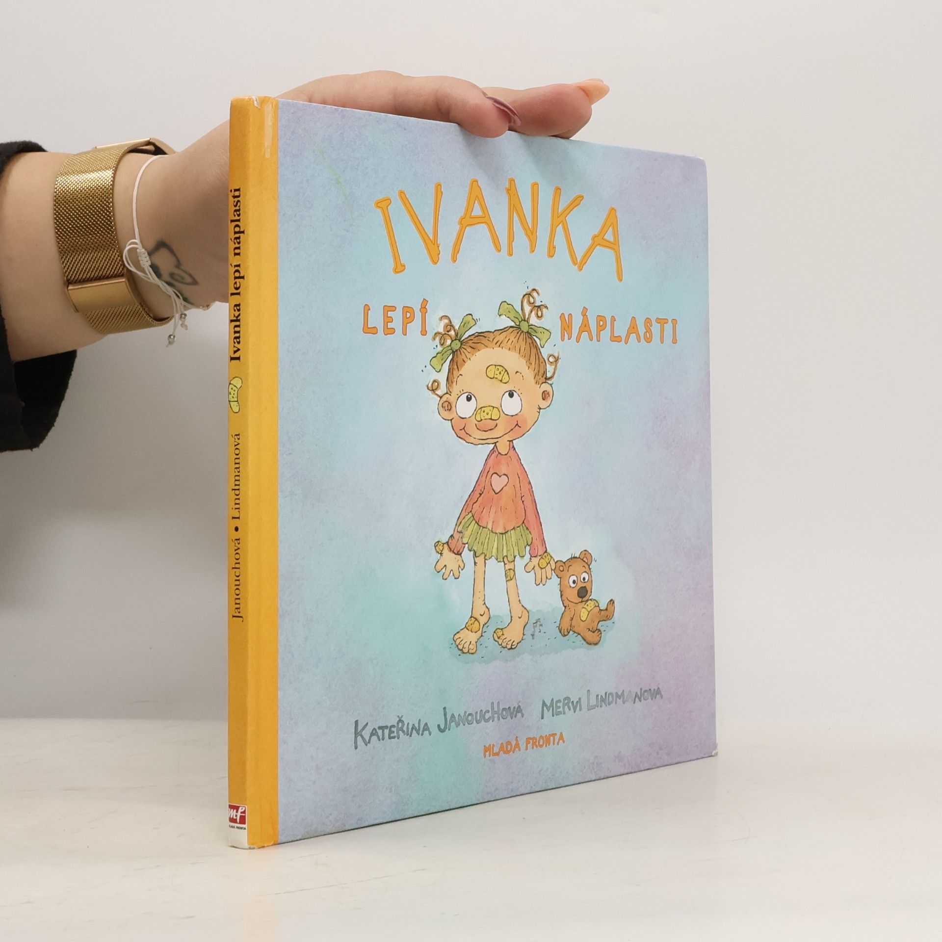Ivanka lepí náplasti