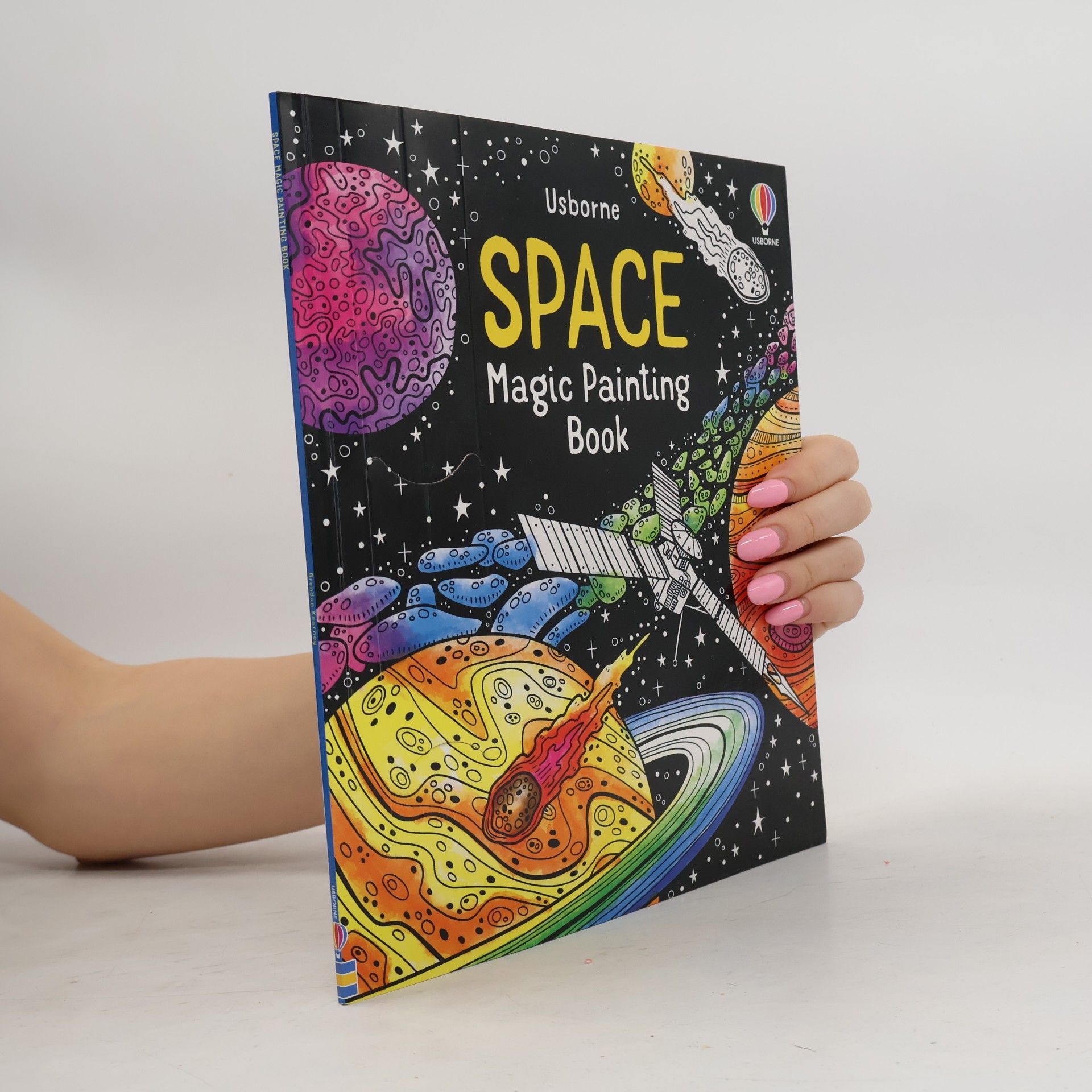 Space Magic Painting Book
