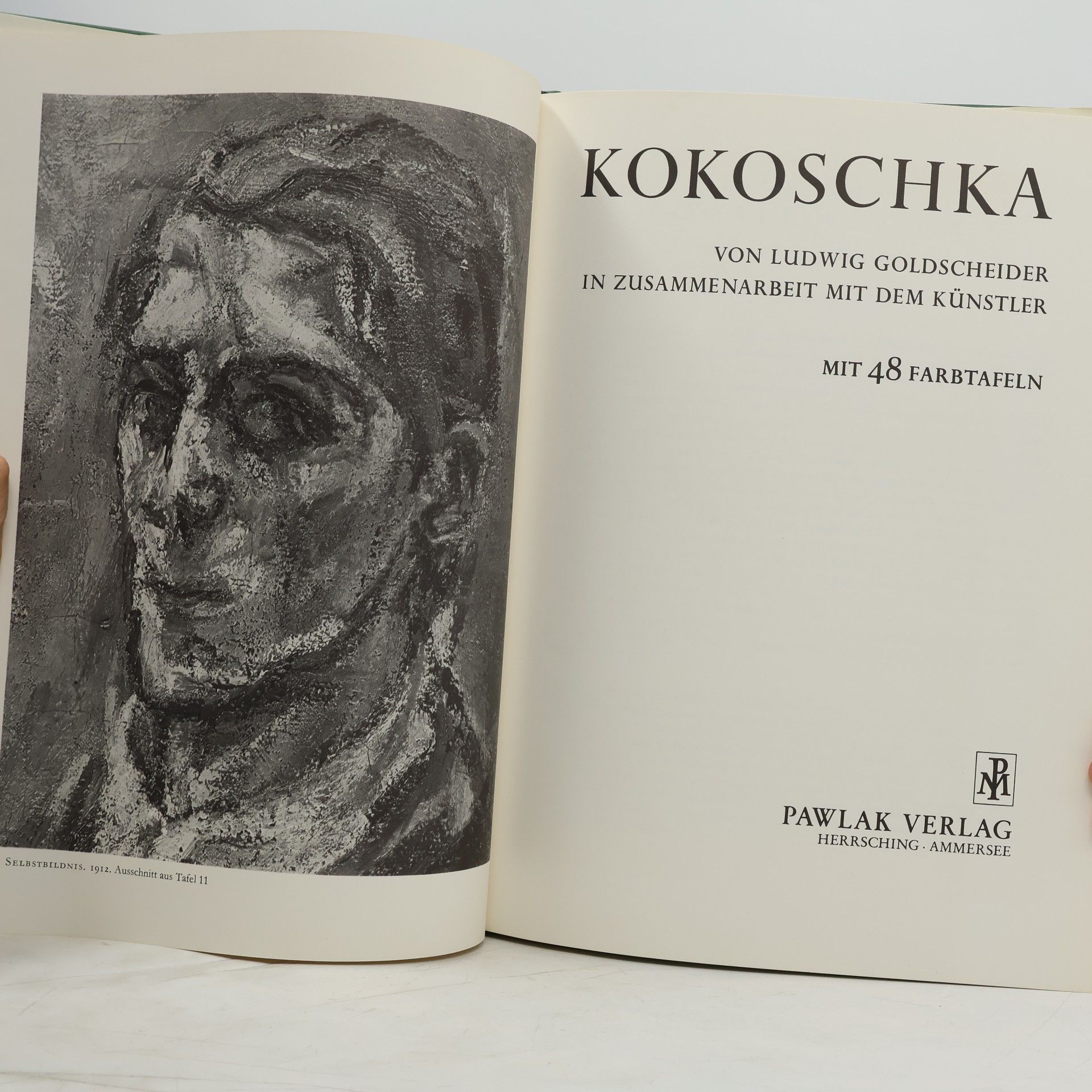 Ludwig Goldscheider Kokoschka