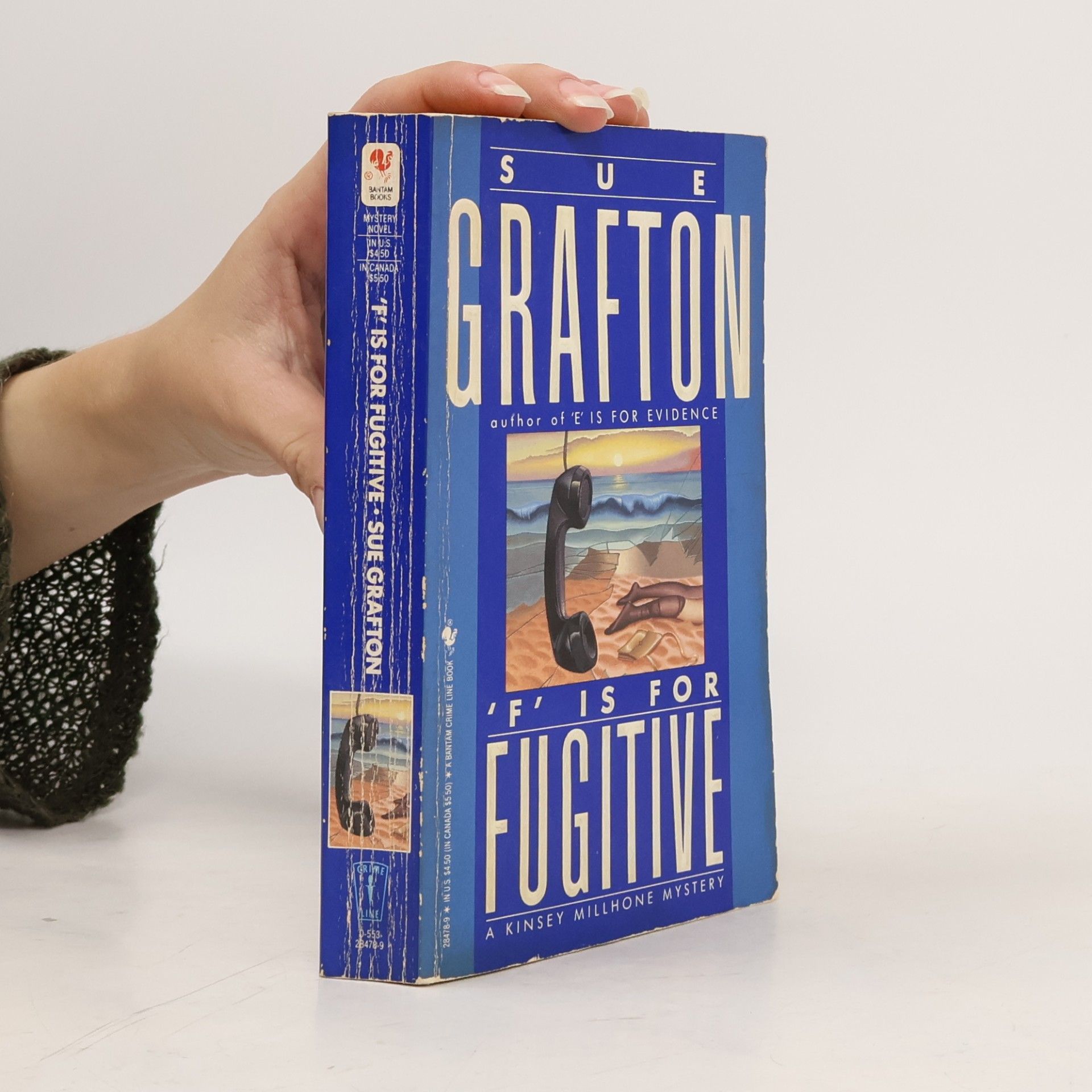 "F" Is For Fugitive