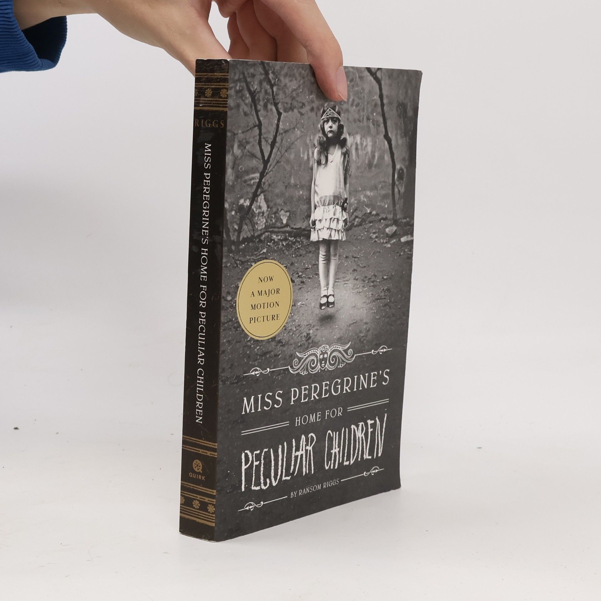 Ransom Riggs Miss Peregrine's Home for Peculiar Children