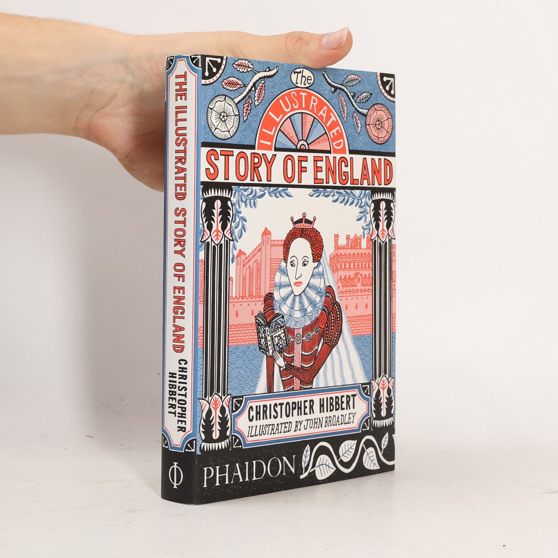 The illustrated story of England