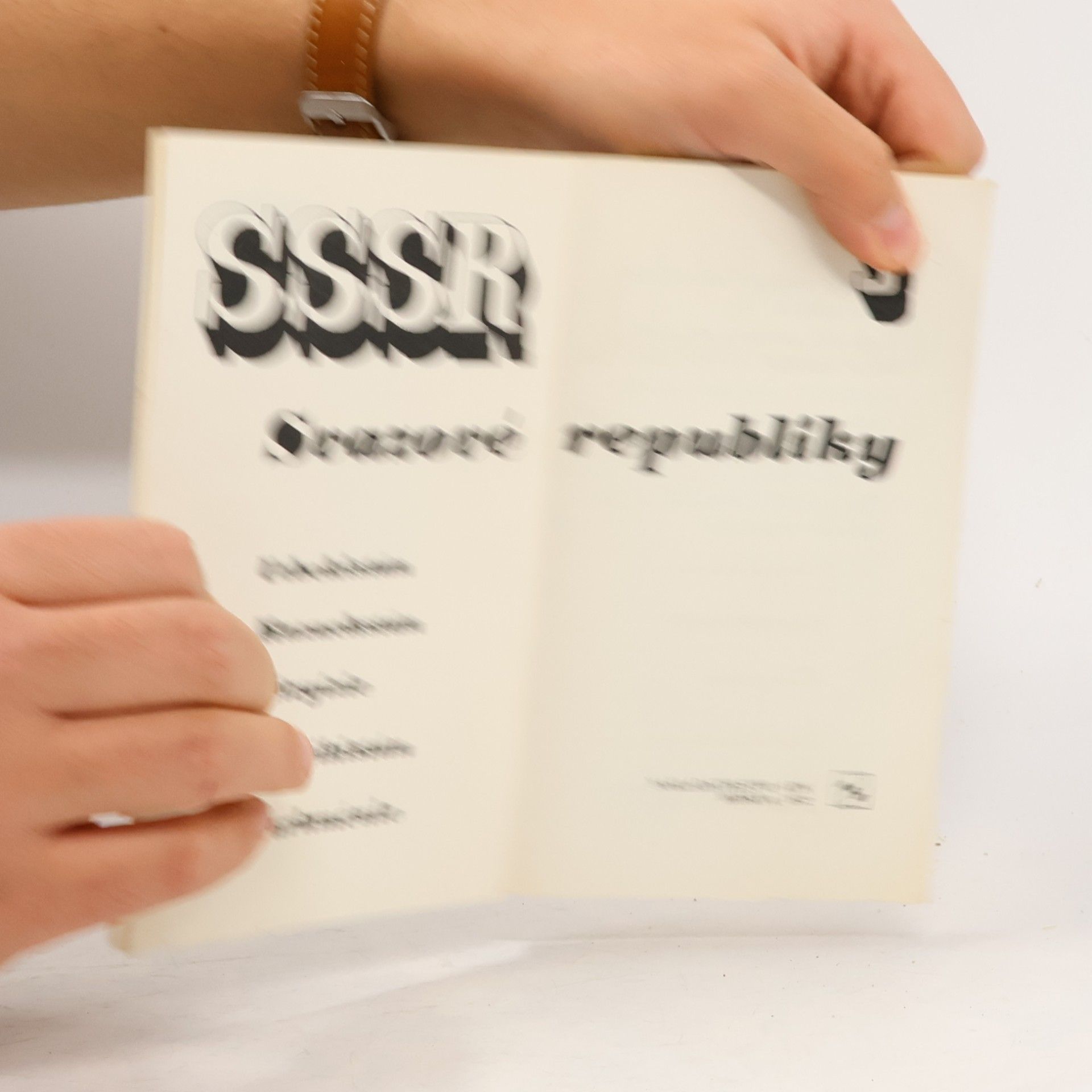 Various authors SSSR: Svazové republiky 3