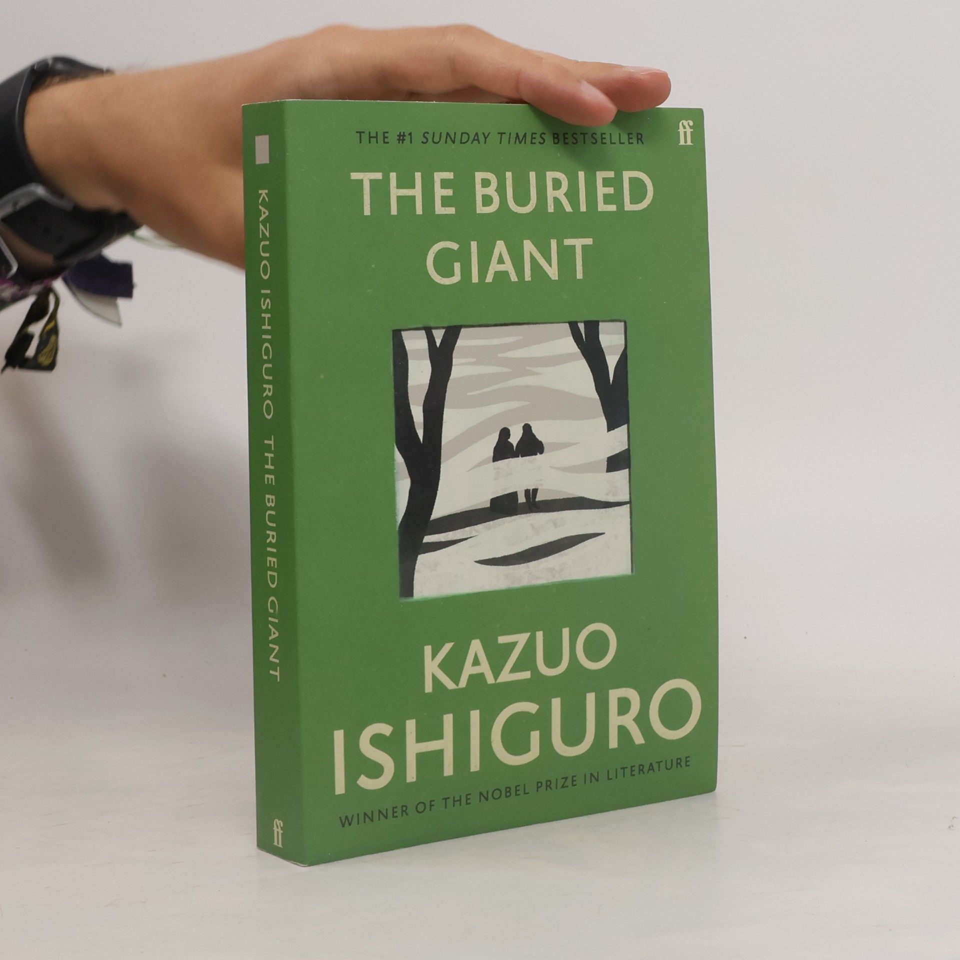 Kazuo Ishiguro The Buried Giant