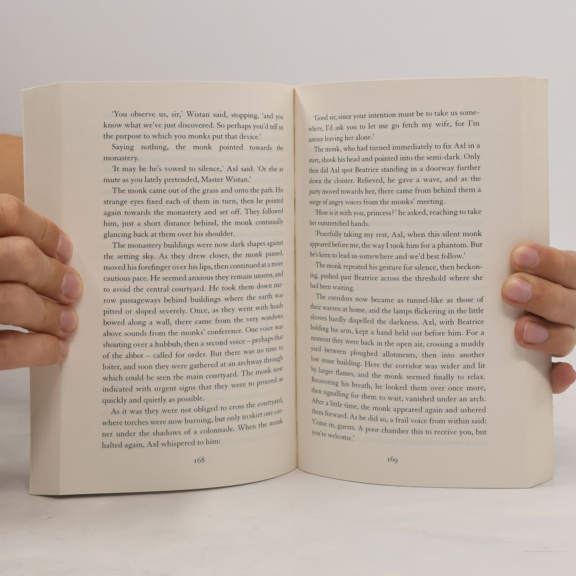 Kazuo Ishiguro The Buried Giant