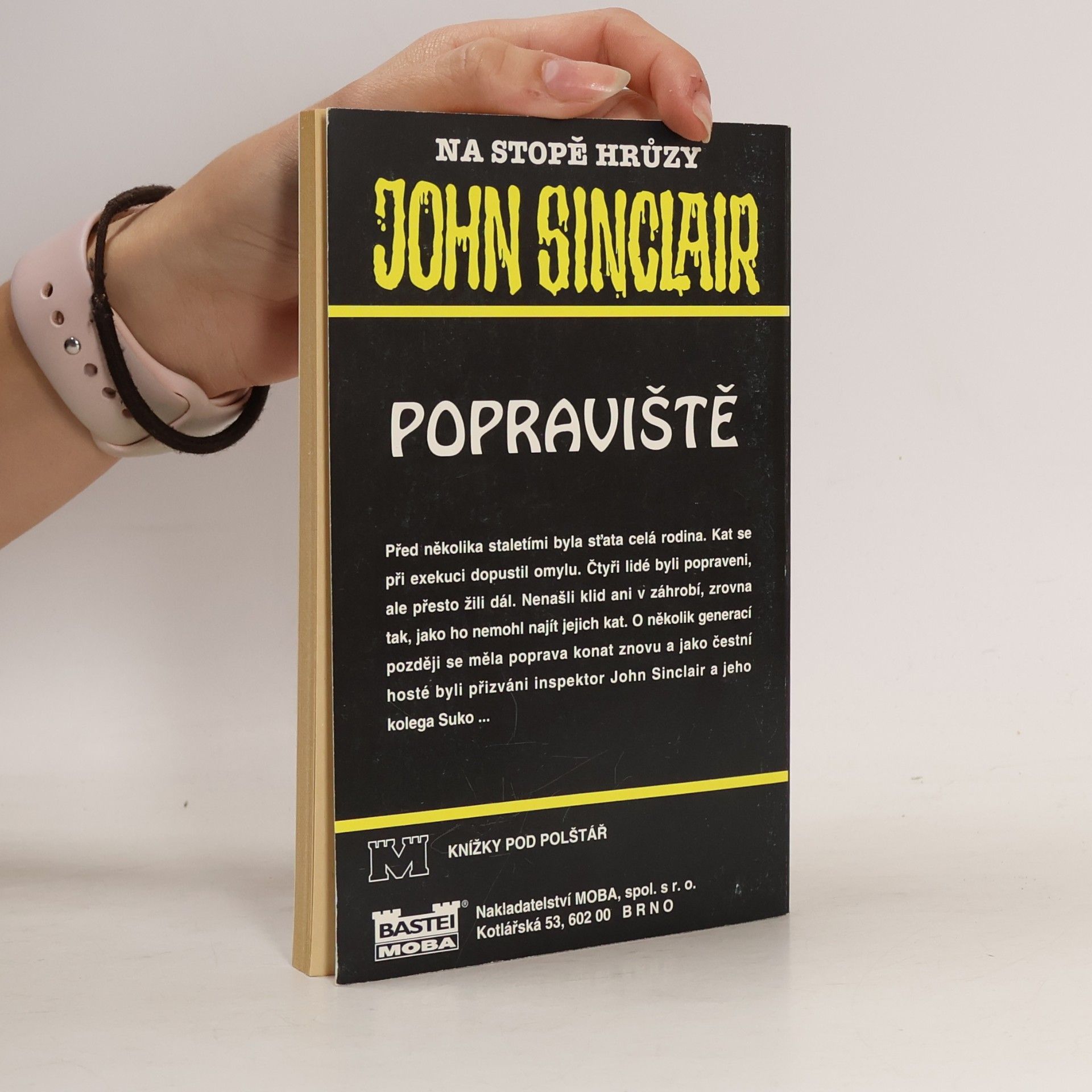Jason Dark Popraviště