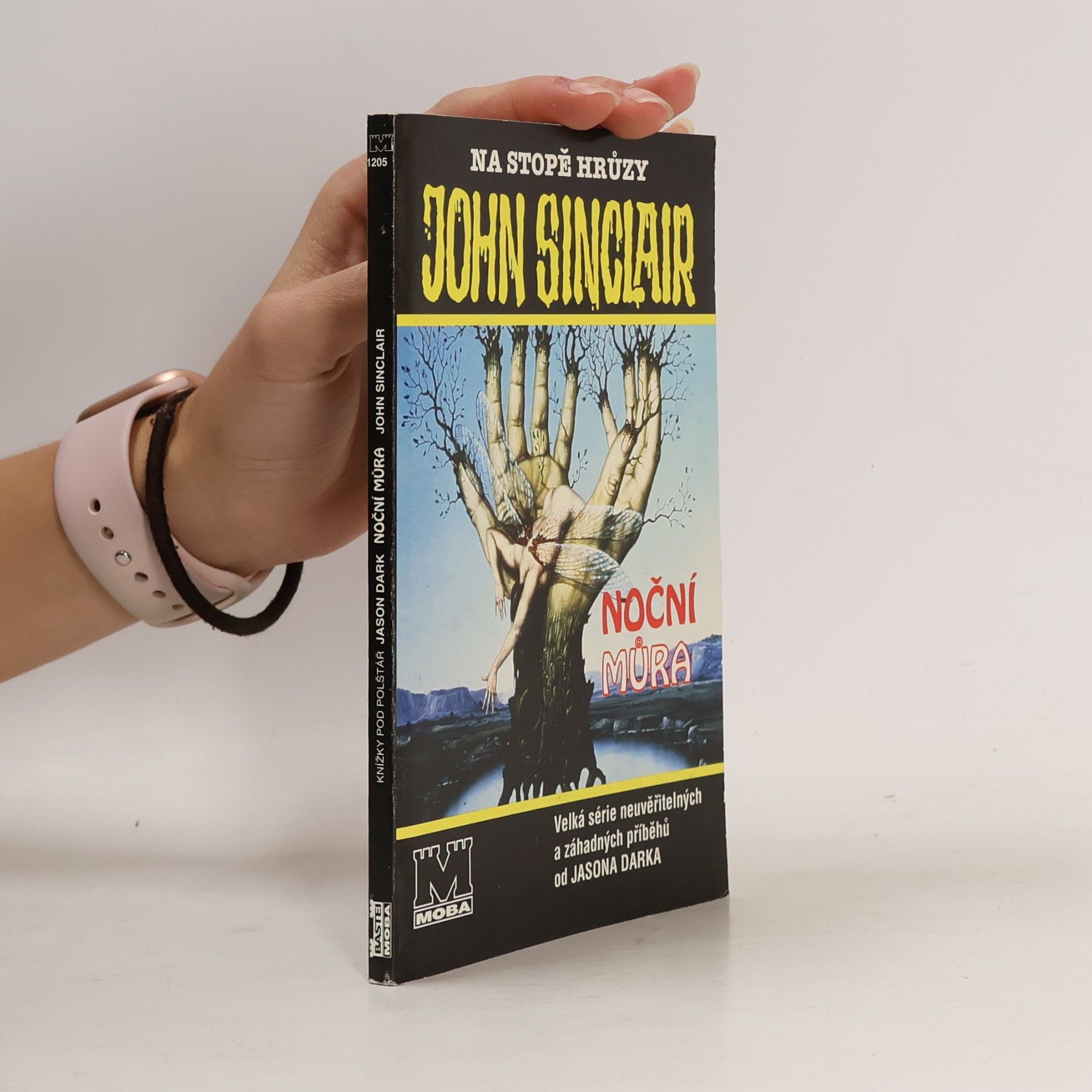 Jason Dark John Sinclair. Na stopě hrůzy. Noční můra
