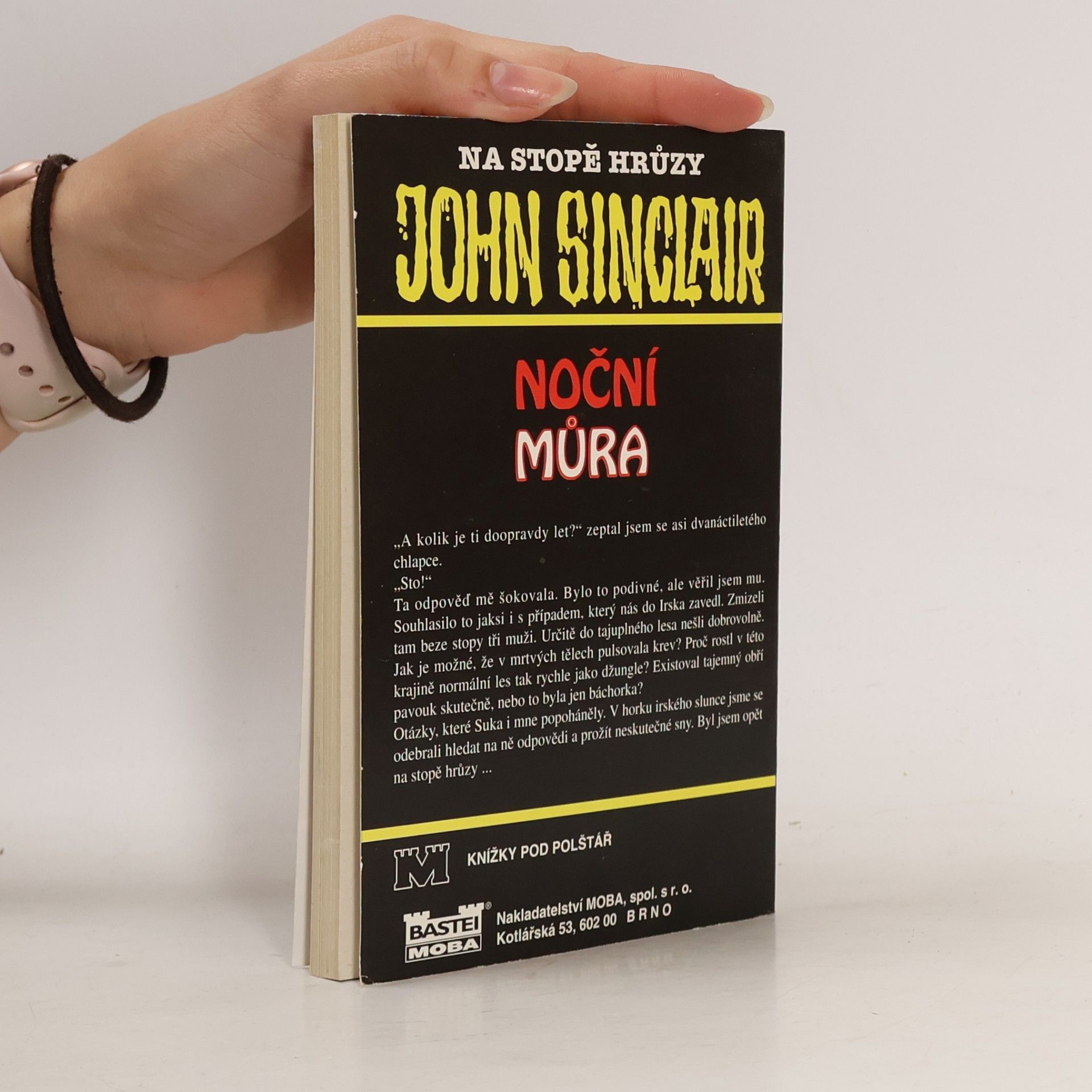 Jason Dark John Sinclair. Na stopě hrůzy. Noční můra