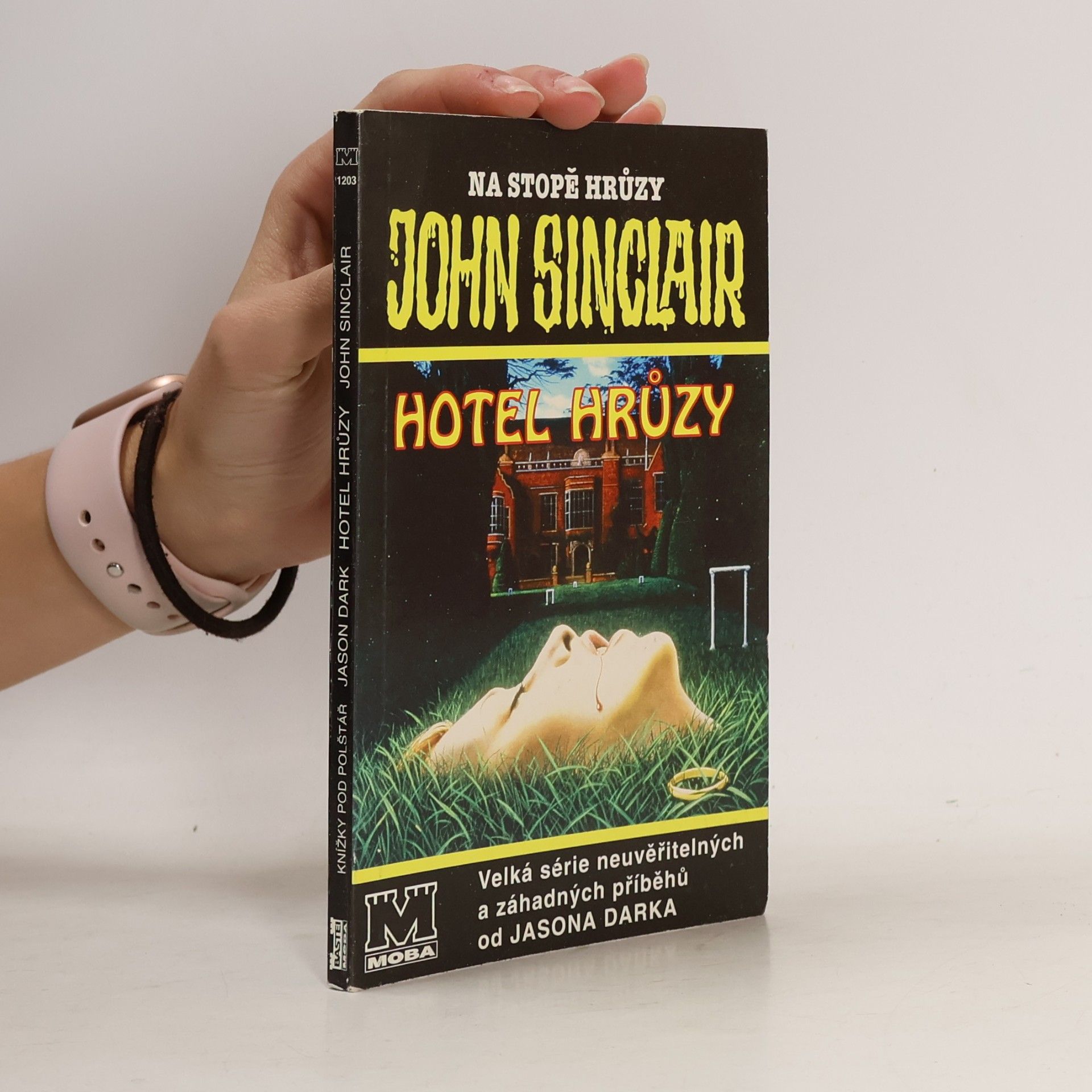 Jason Dark Hotel hrůzy