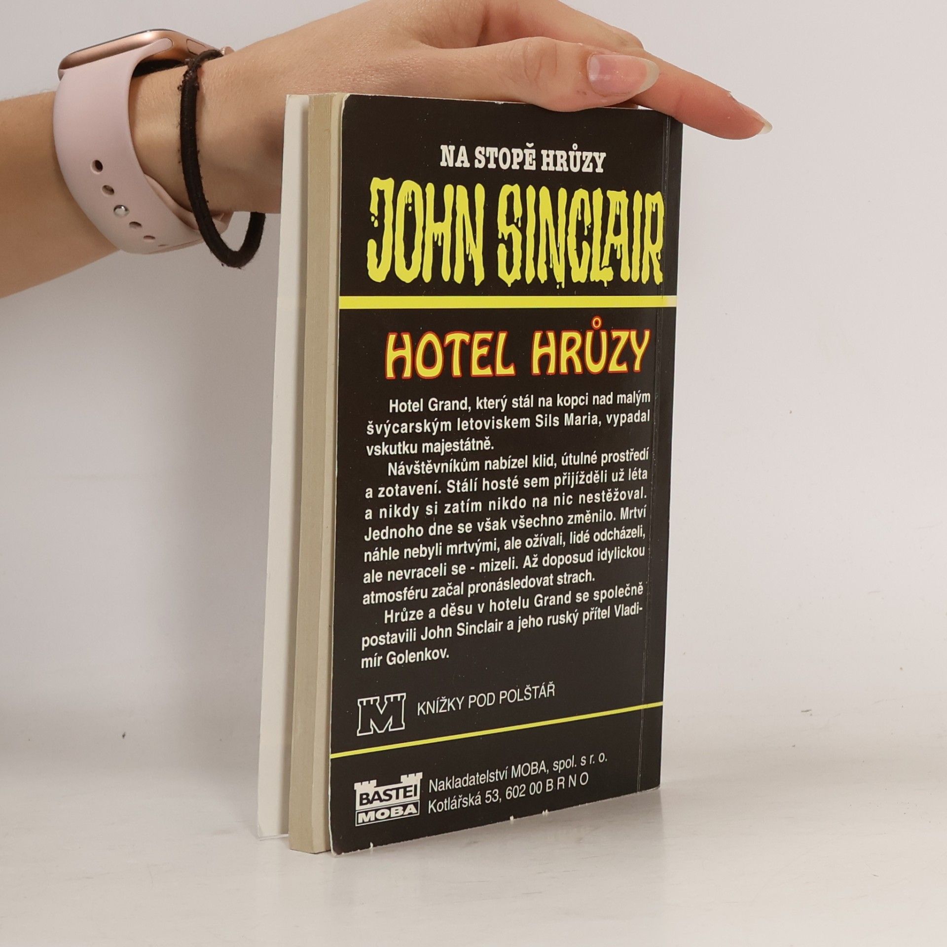 Jason Dark Hotel hrůzy