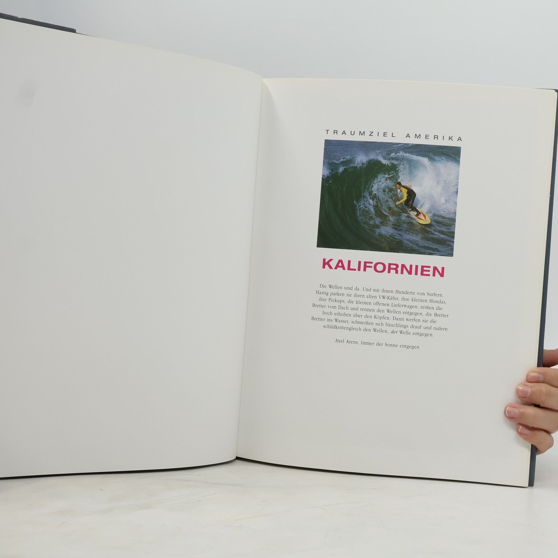Various authors Traumziel Amerika. Kalifornien