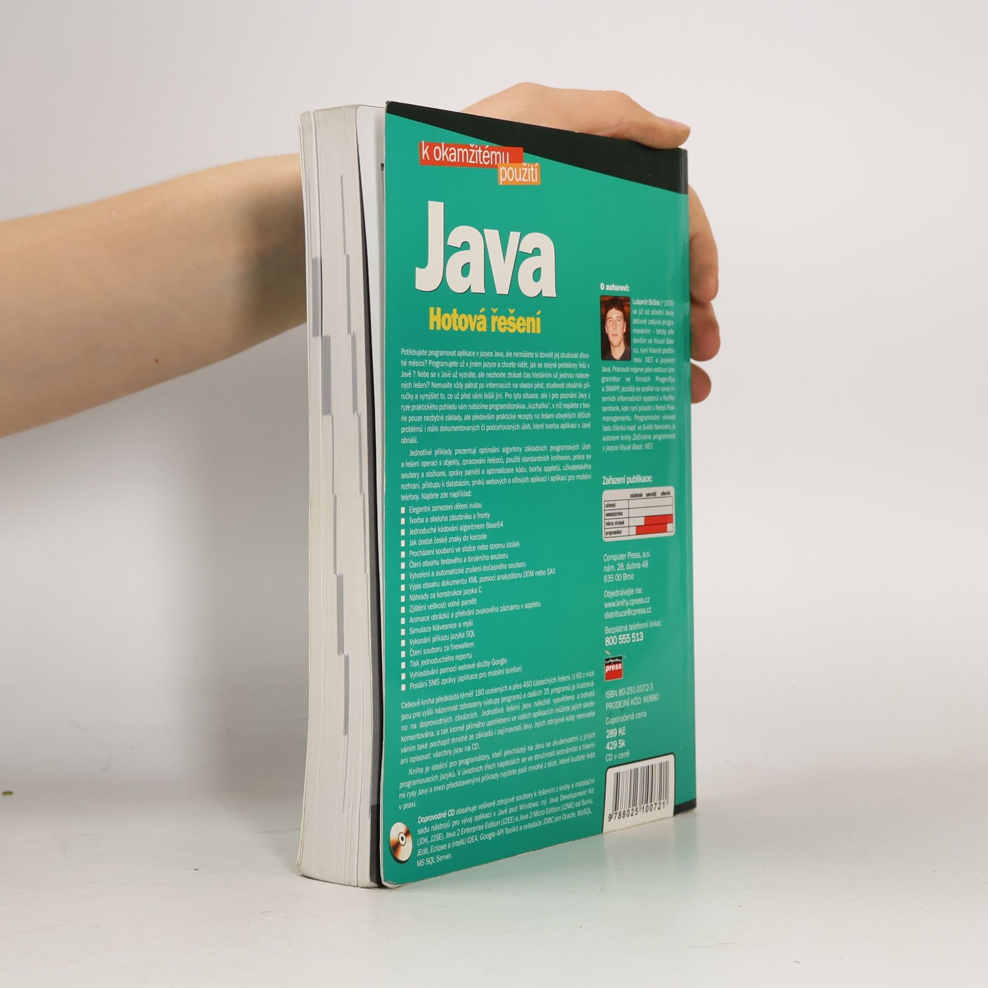 Luboš Brůha Java. Hotová řešení