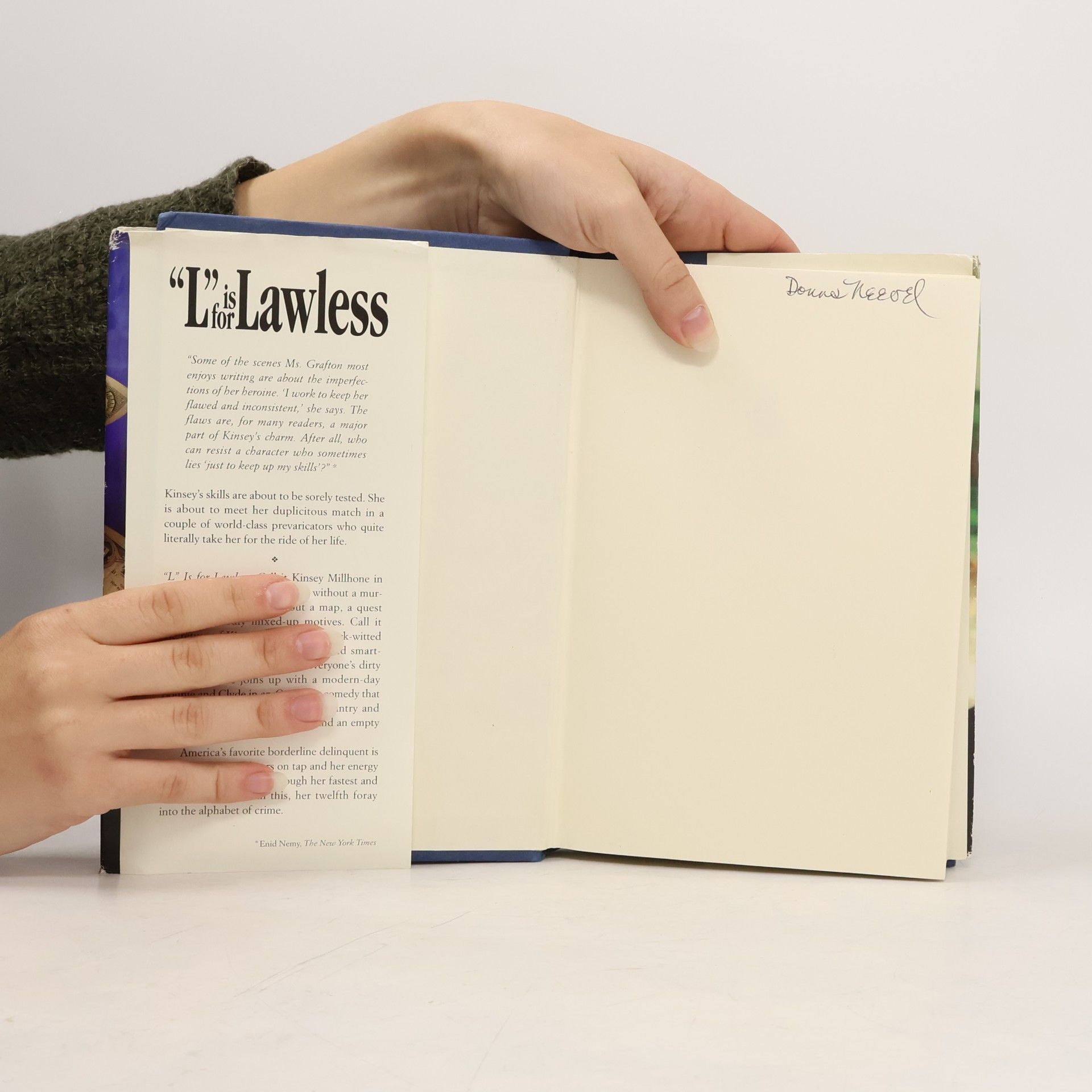 Sue Grafton "L" is for Lawless