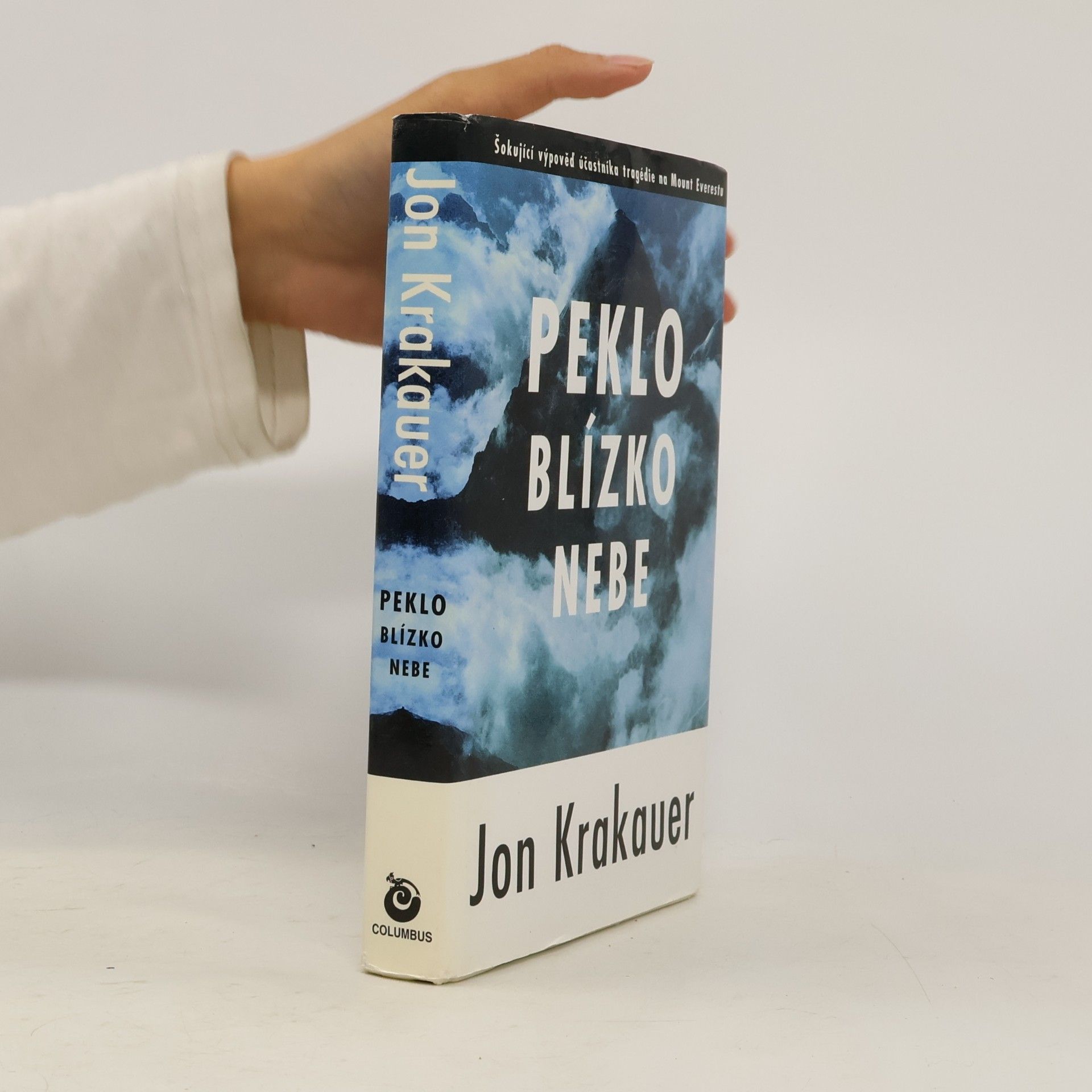 Jon Krakauer Peklo blízko nebe
