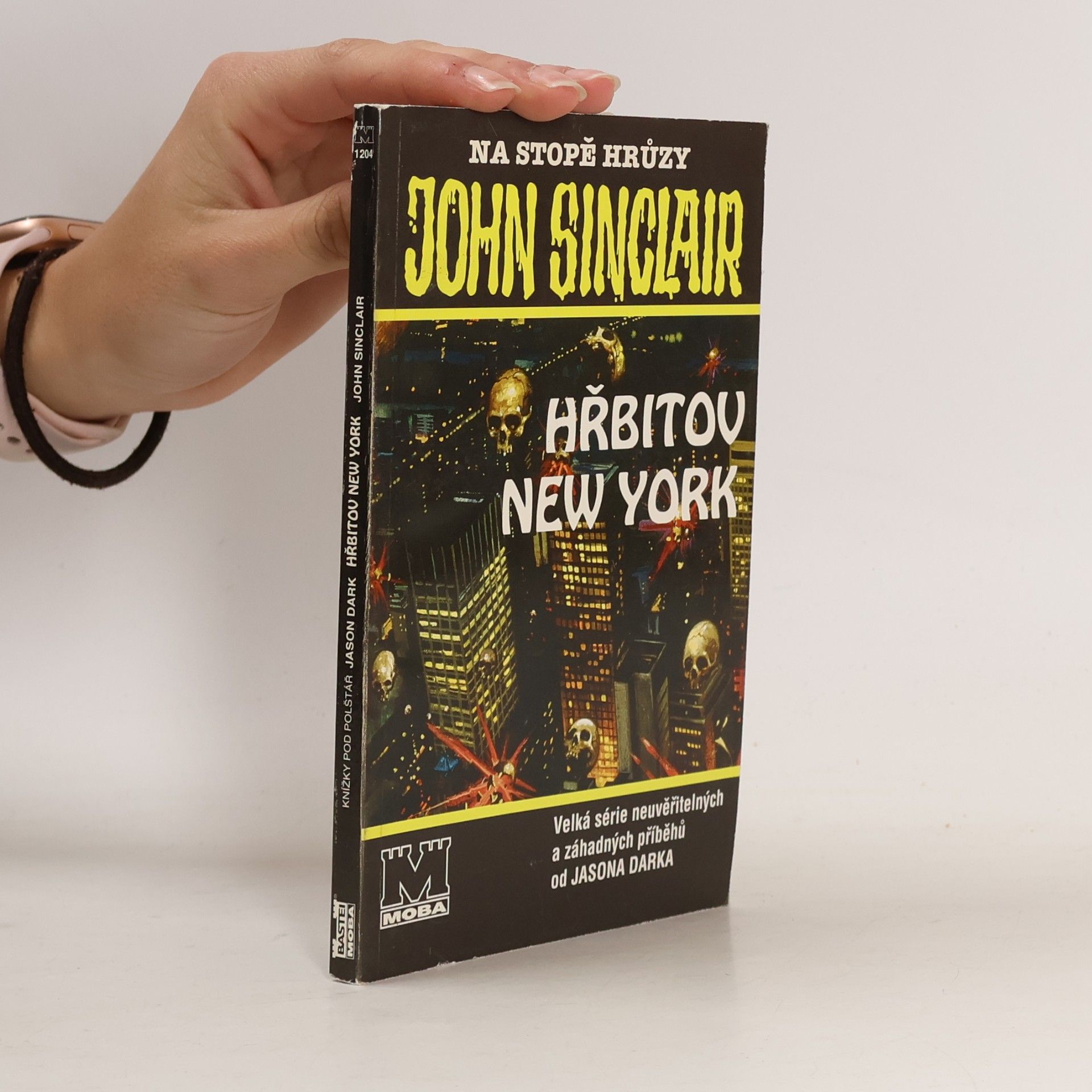 Jason Dark Hřbitov New York