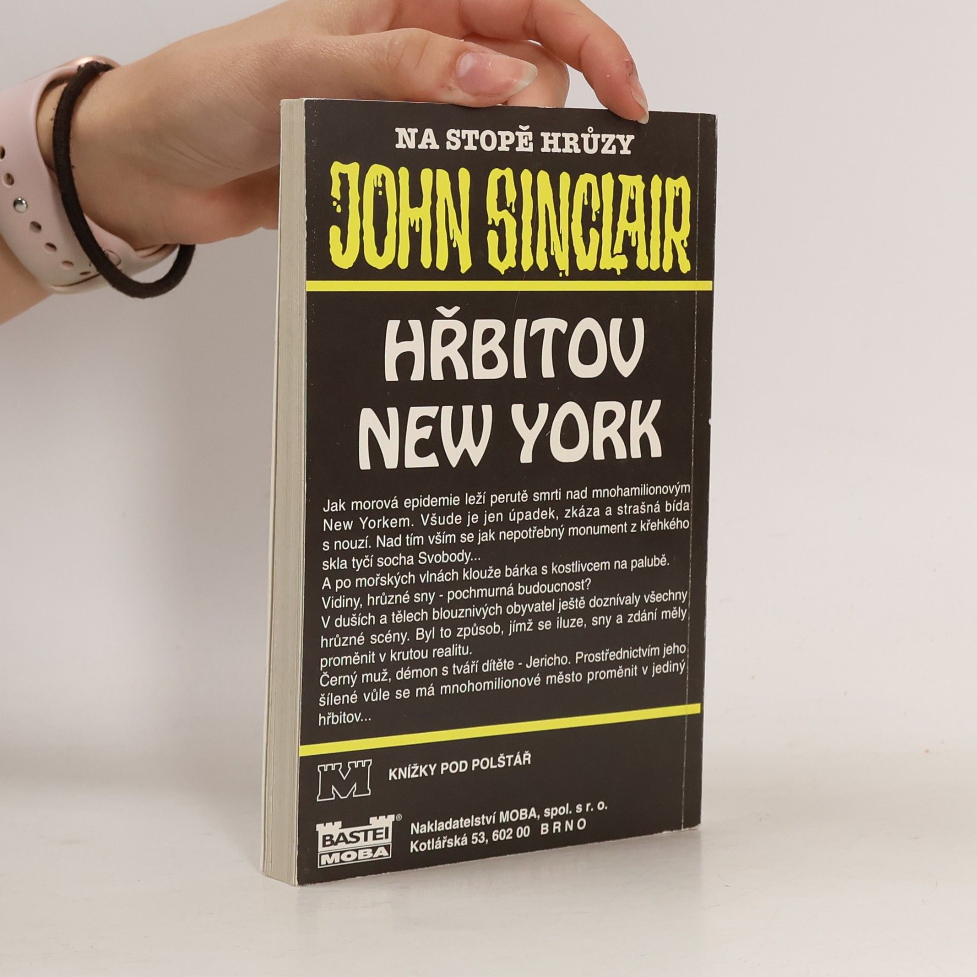Jason Dark Hřbitov New York