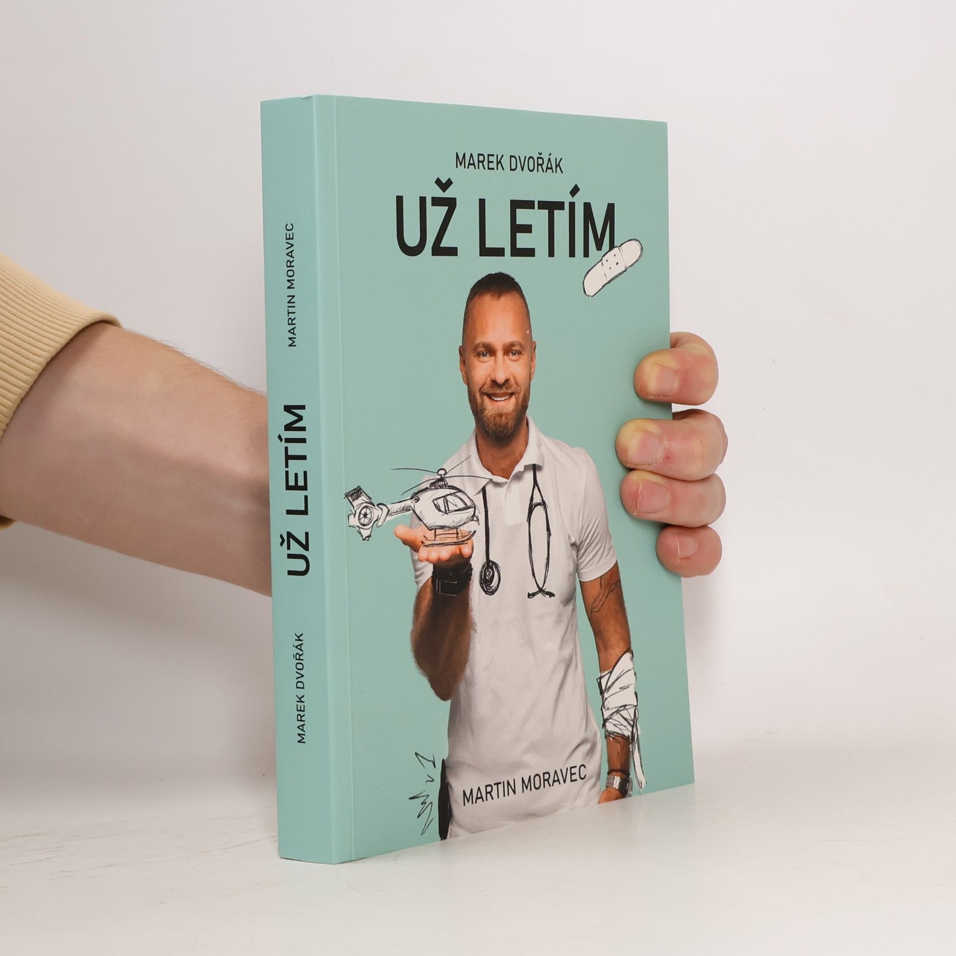 Marek Dvořák: Už letím