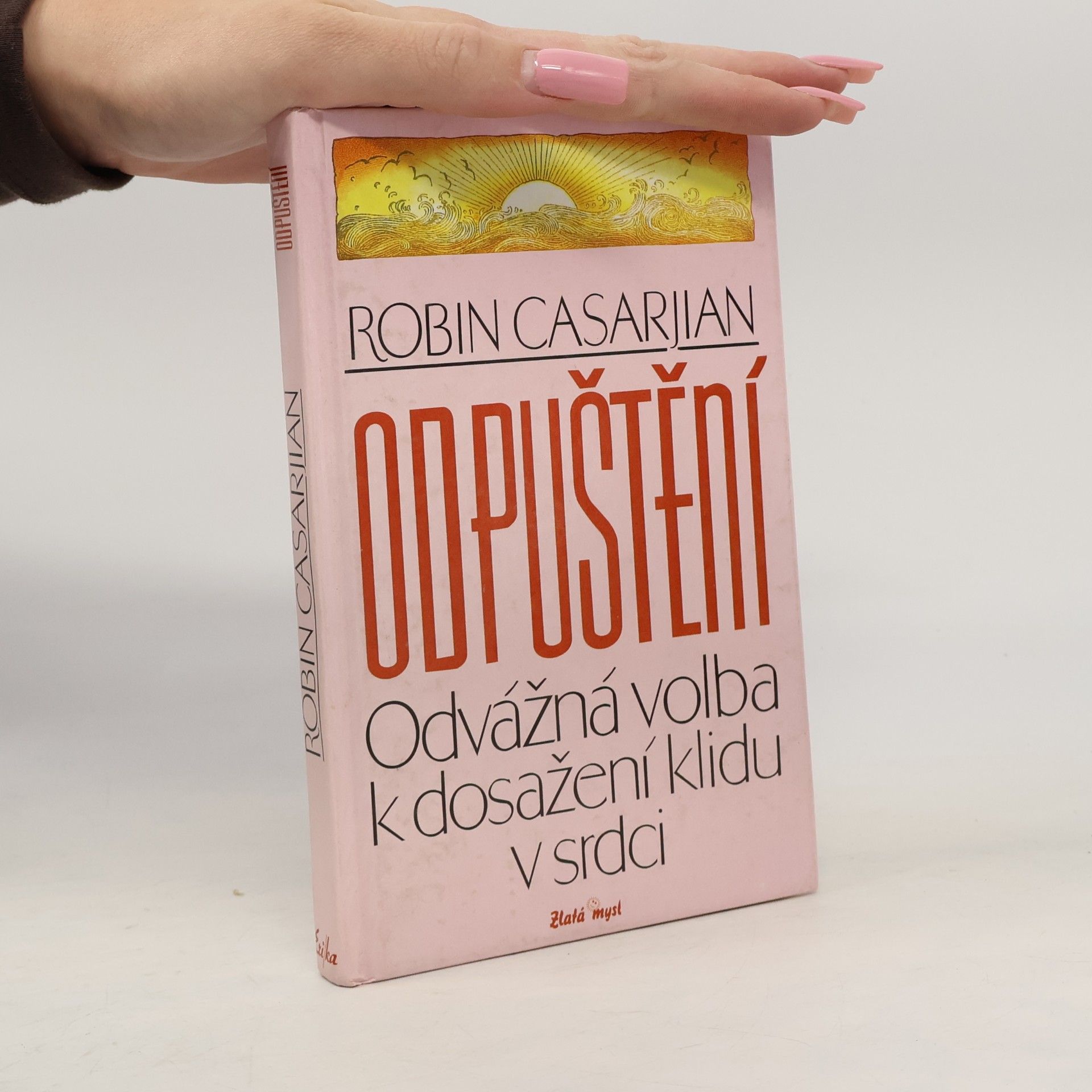 Odpuštění. Odvážná volba k dosažení klidu v srdci