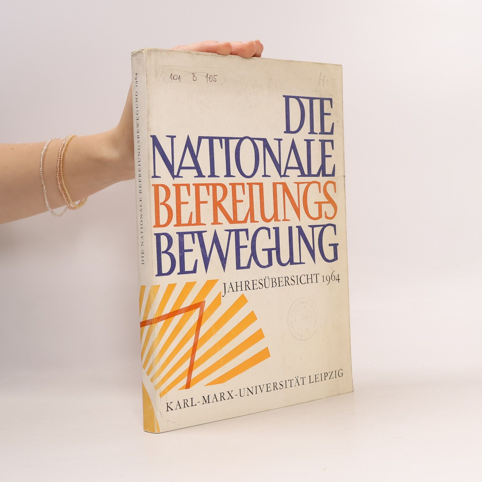 Die Nationale Befreiungsbewegung. Jahresübersicht 1964