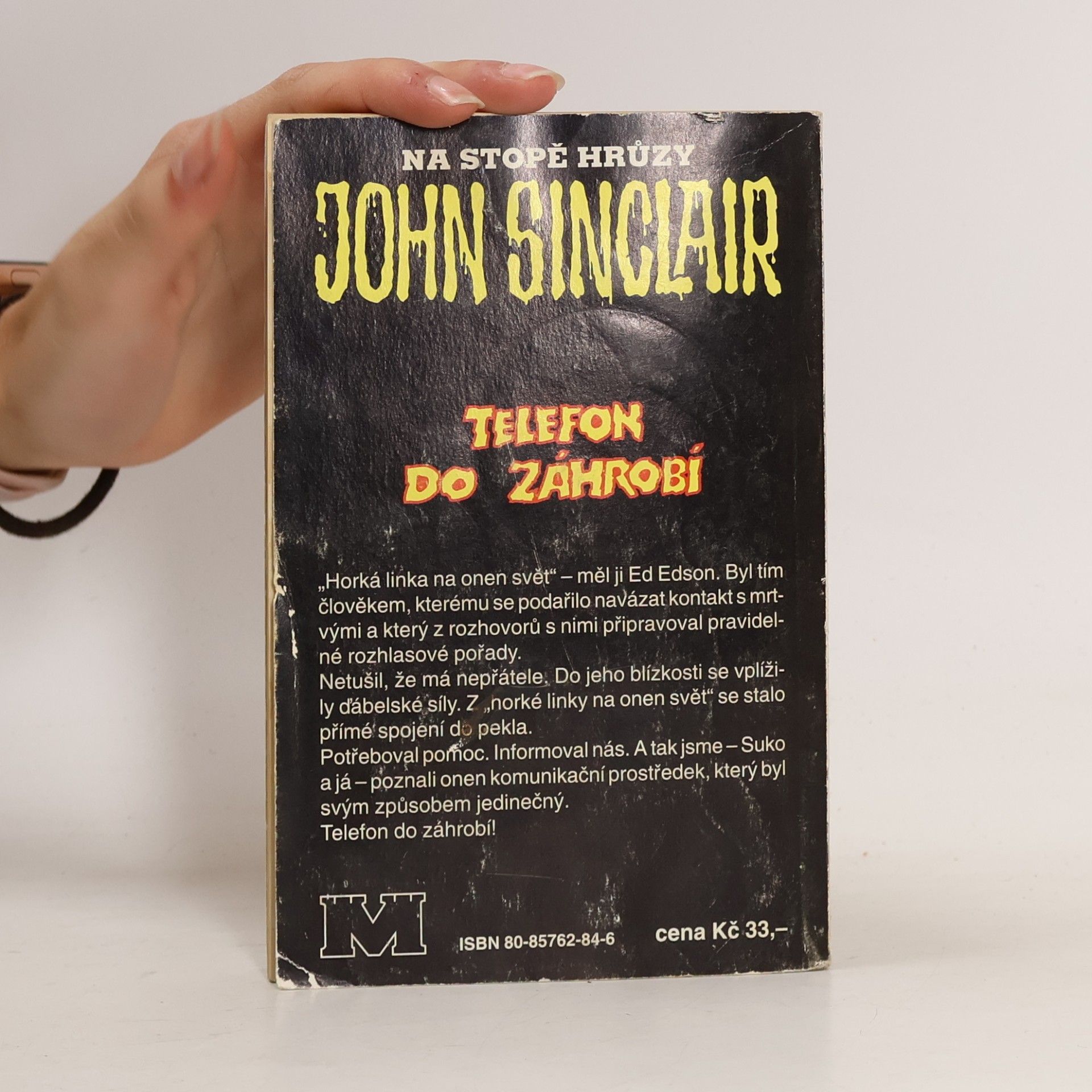 John Sinclair Telefon do záhrobí