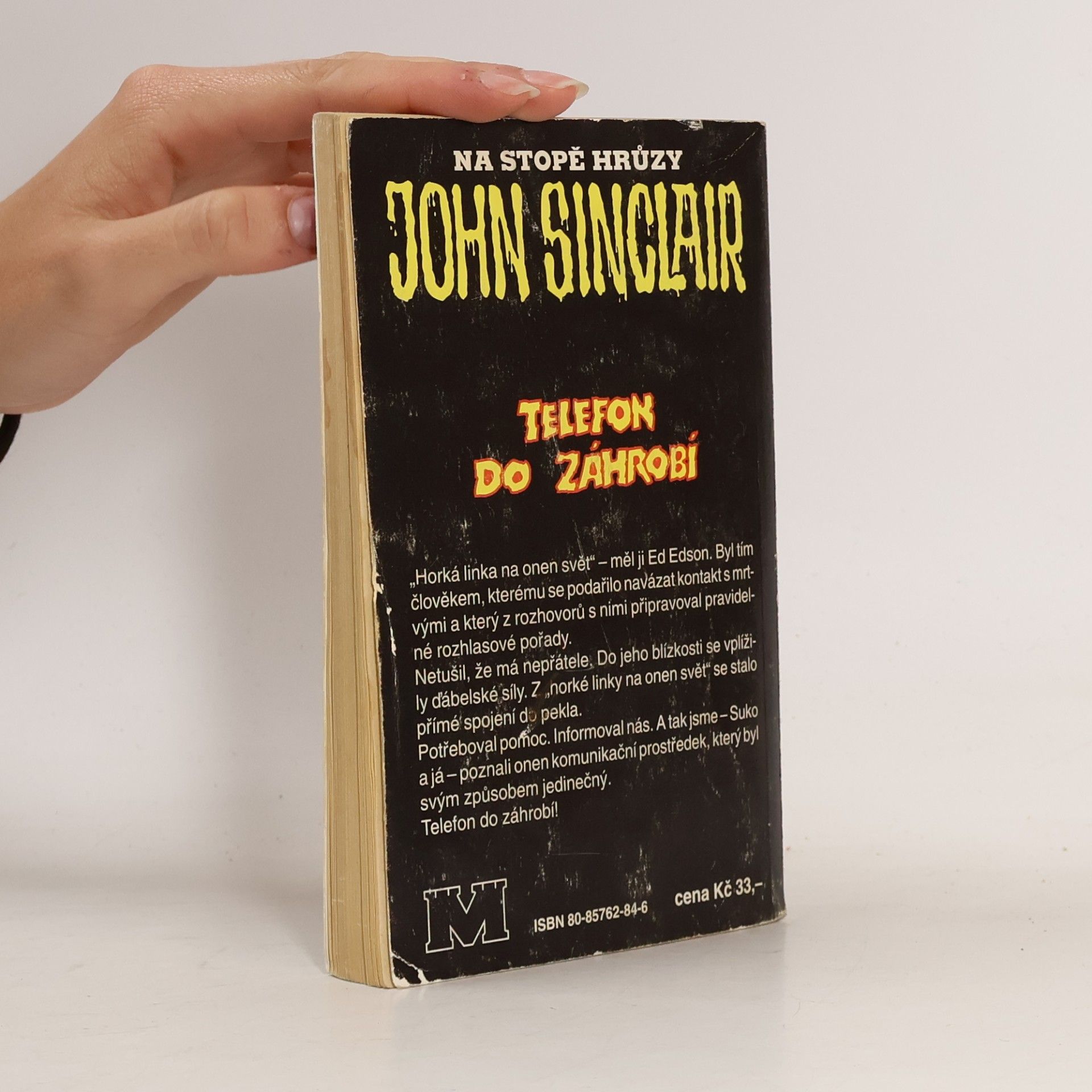 John Sinclair Telefon do záhrobí
