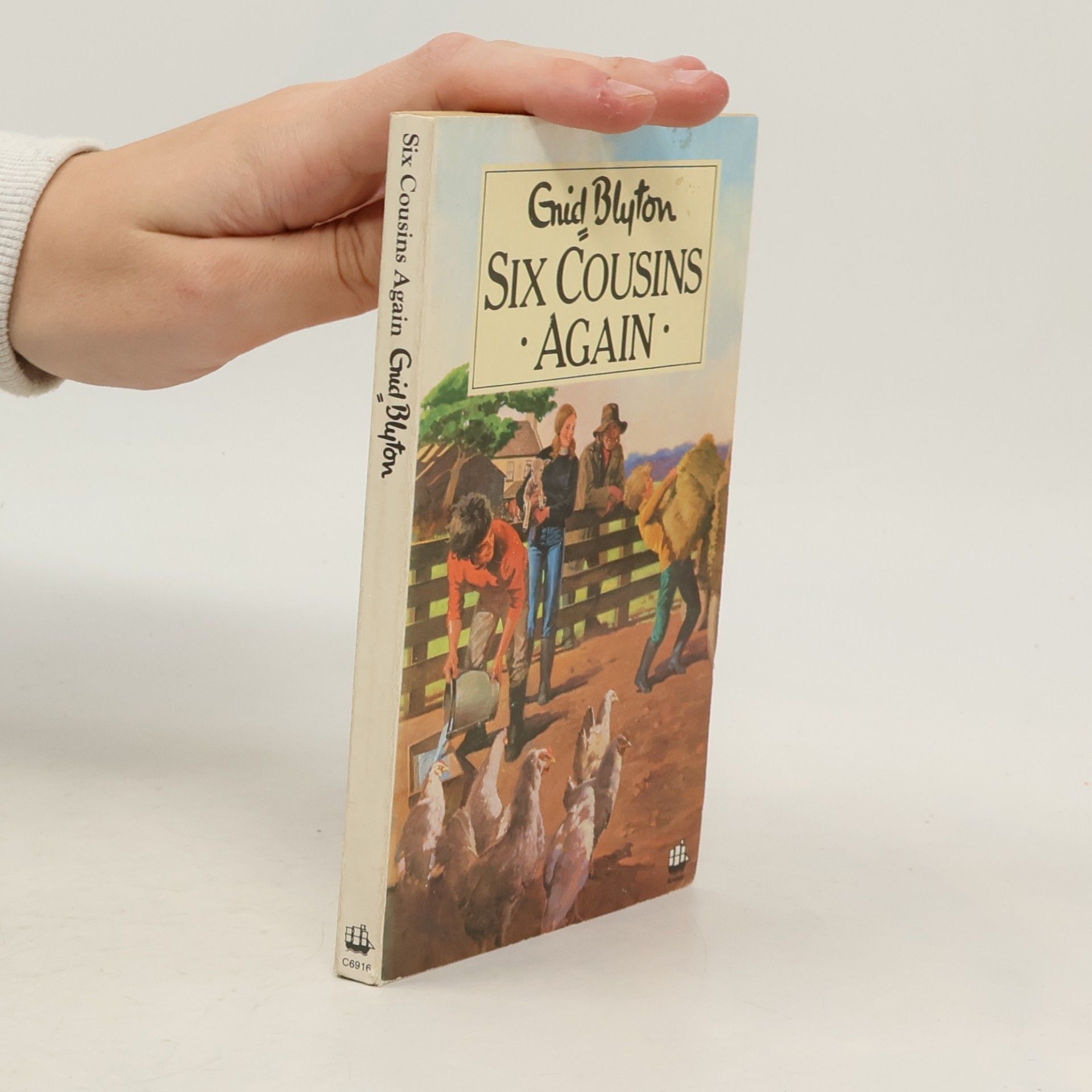 Enid Blyton Six Cousins Again