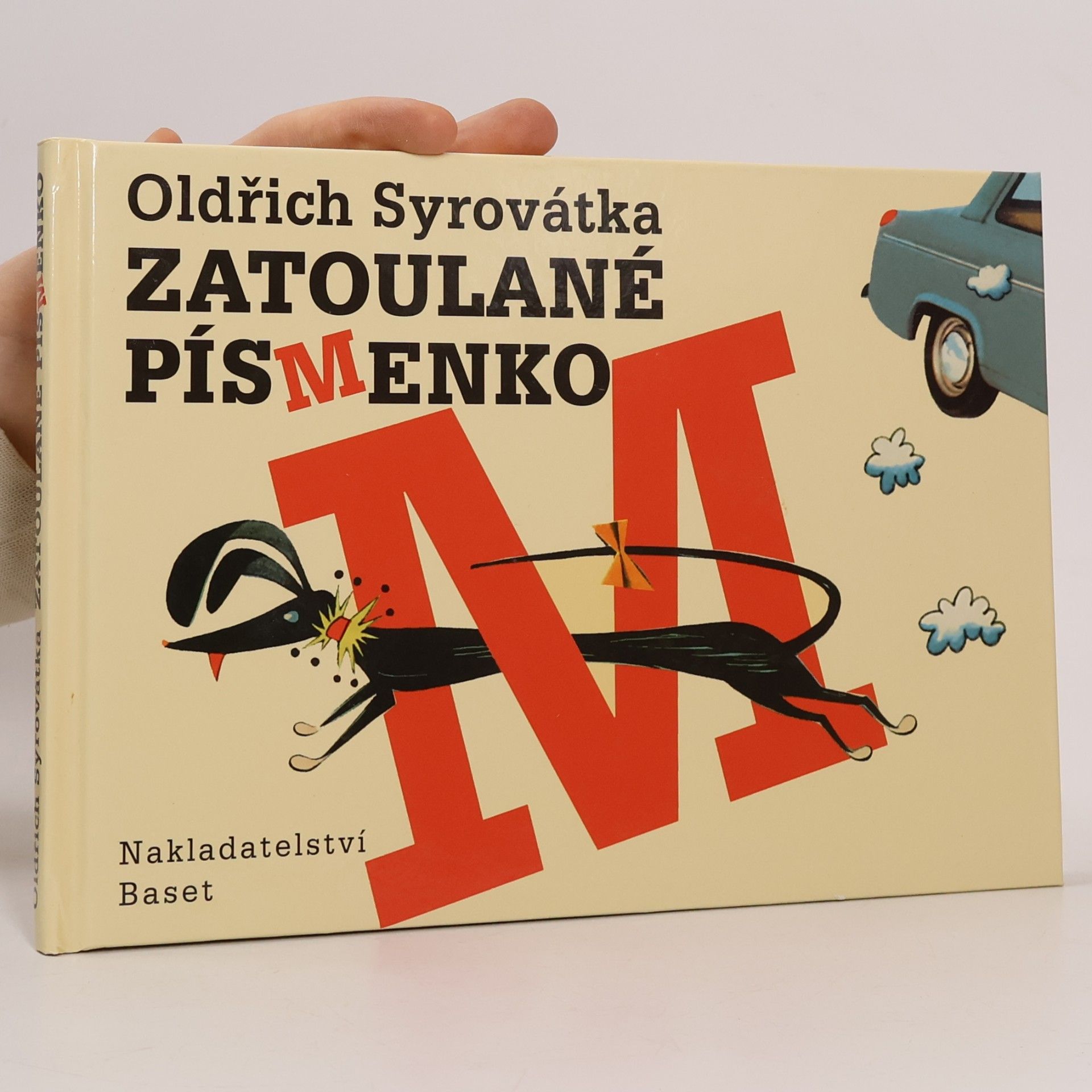 Oldřich Syrovátka Zatoulané písmenko