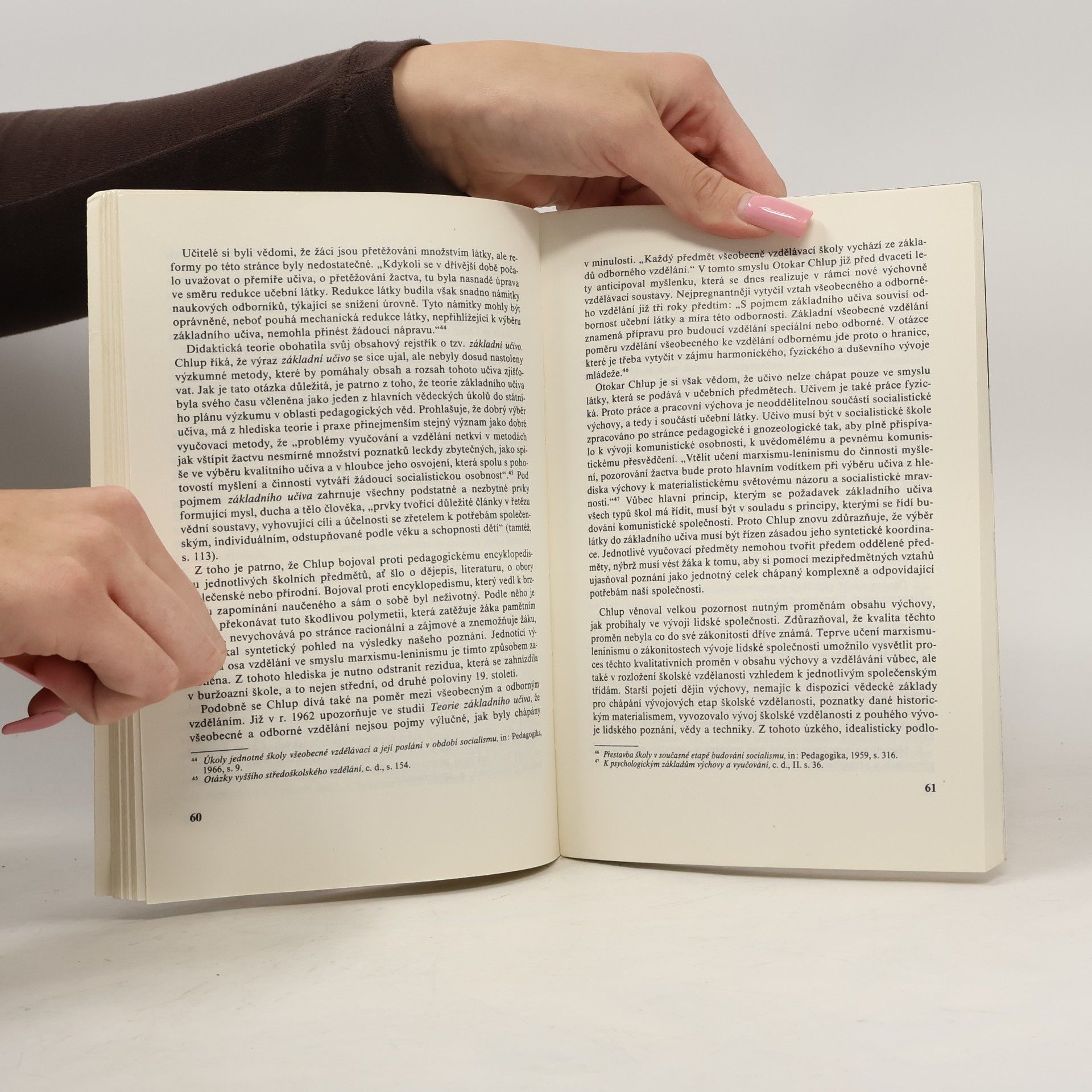 Various authors Velké osobnosti filozofické fakulty Univerzity Karlovy 3. Otokar Chlup a česká pedagogika
