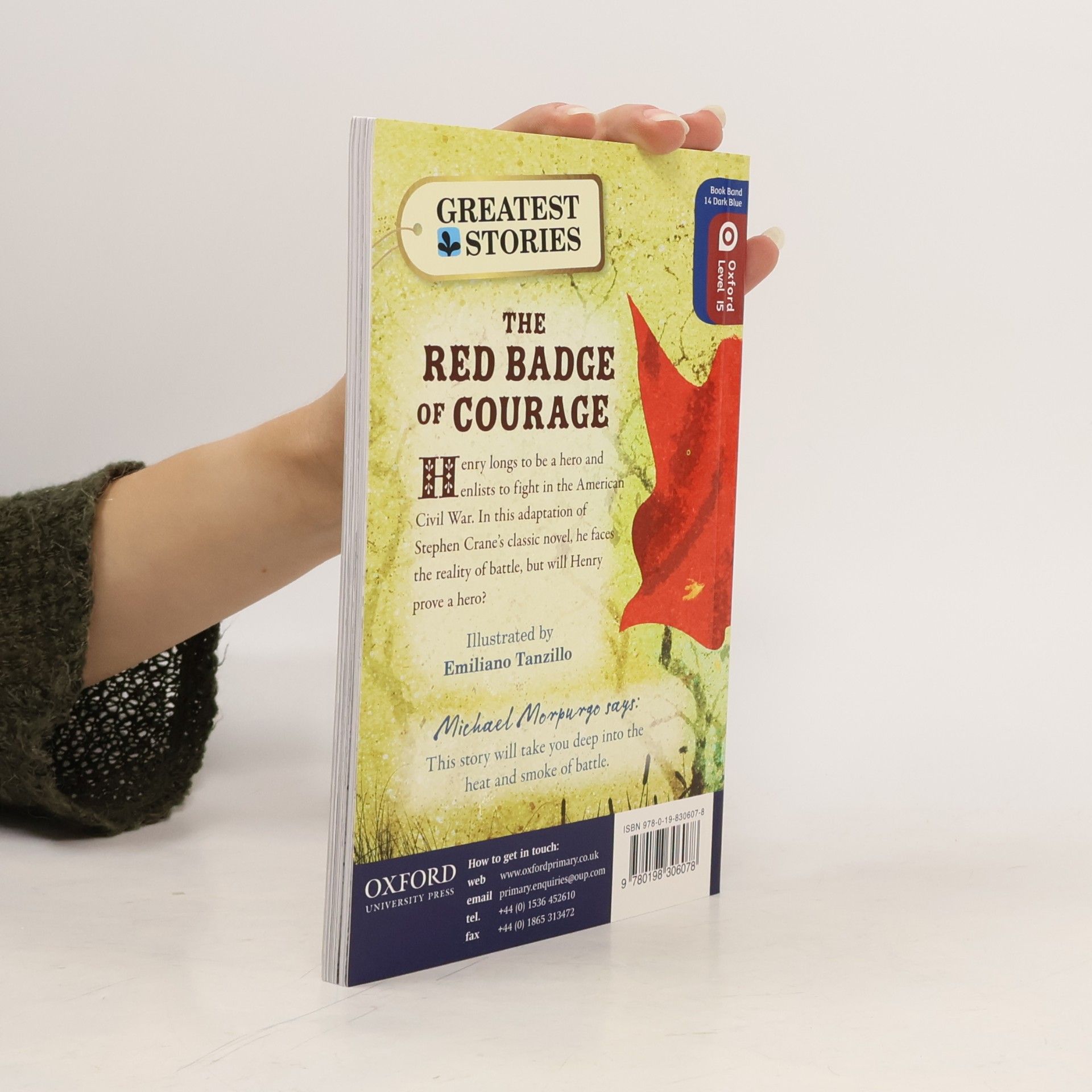 Maureen Haselhurst Oxford Reading Tree TreeTops Greatest Stories - 15: The Red Badge of Courage