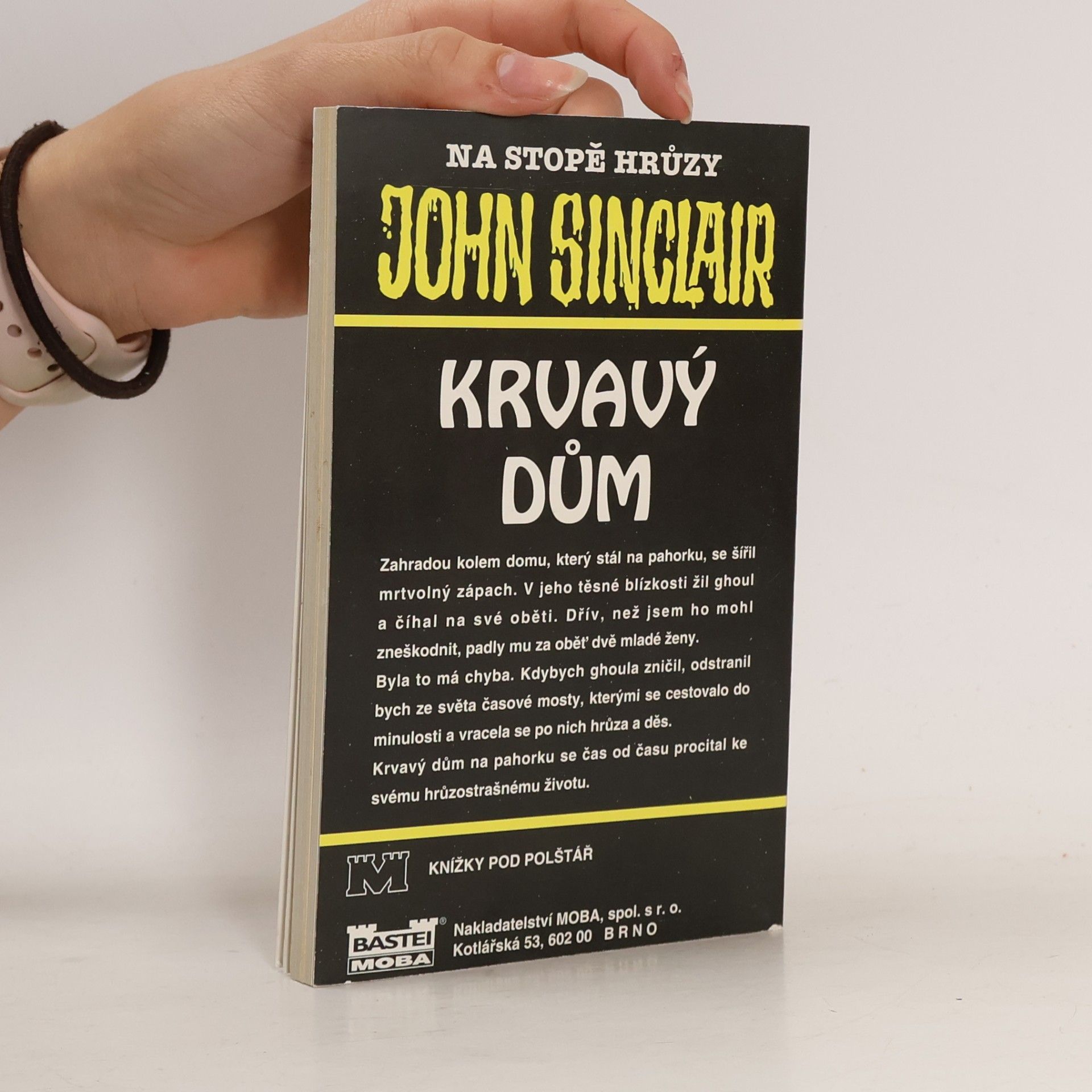 Jason Dark Krvavý dům