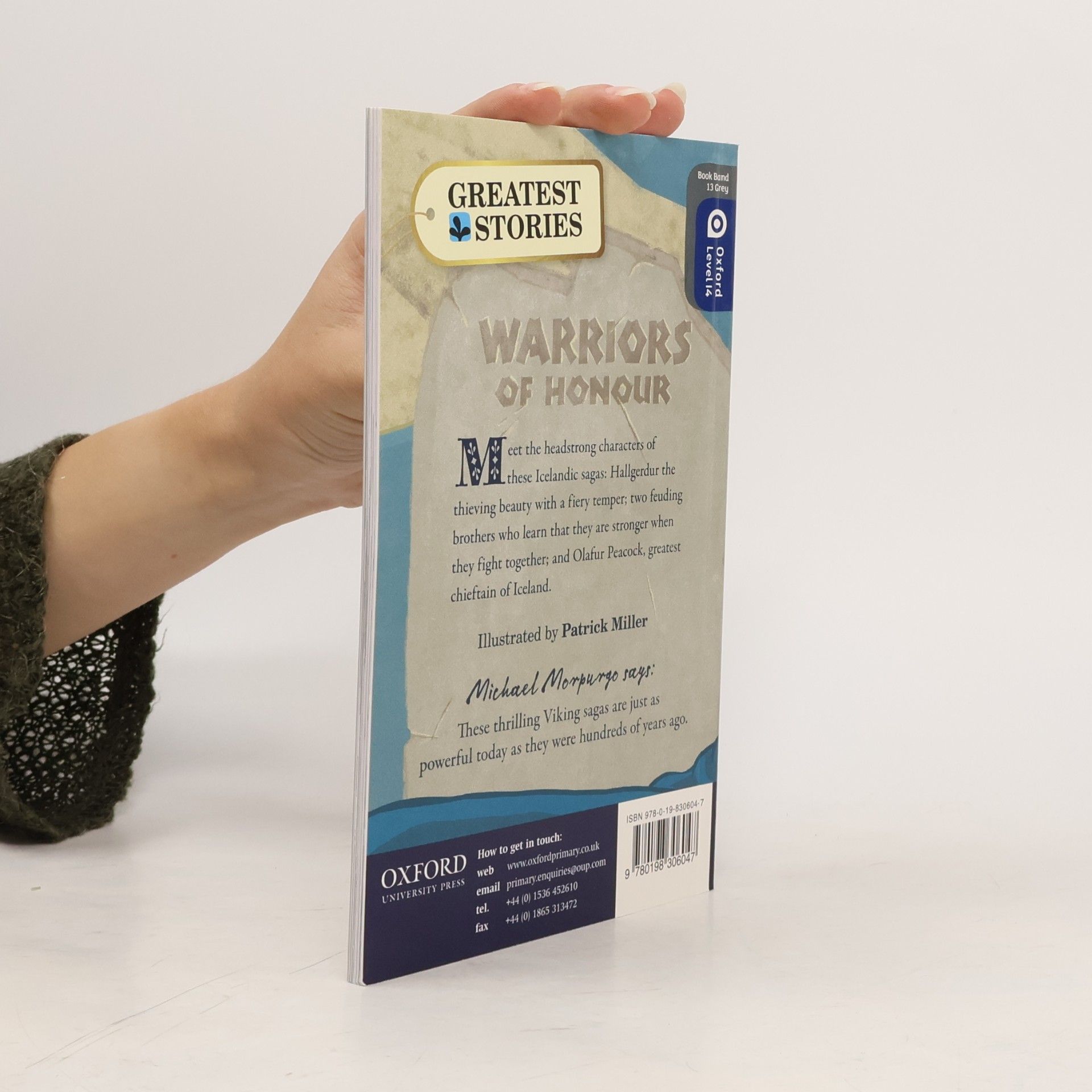 Michael Morpurgo Oxford Reading Tree TreeTops Greatest Stories - 14: Warriors of Honour