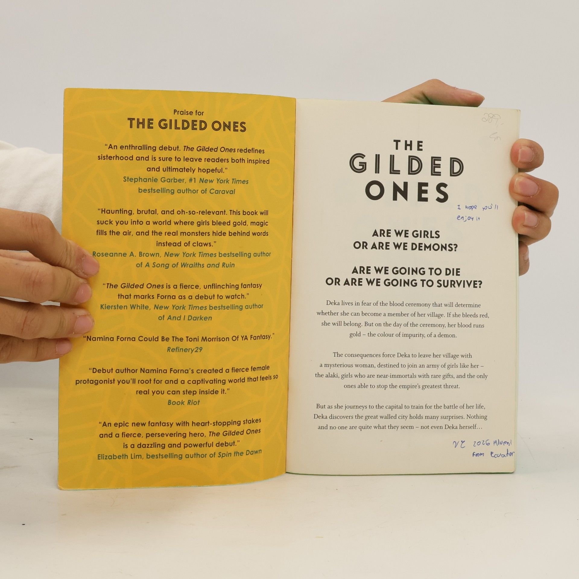 Namina Forna The Gilded Ones