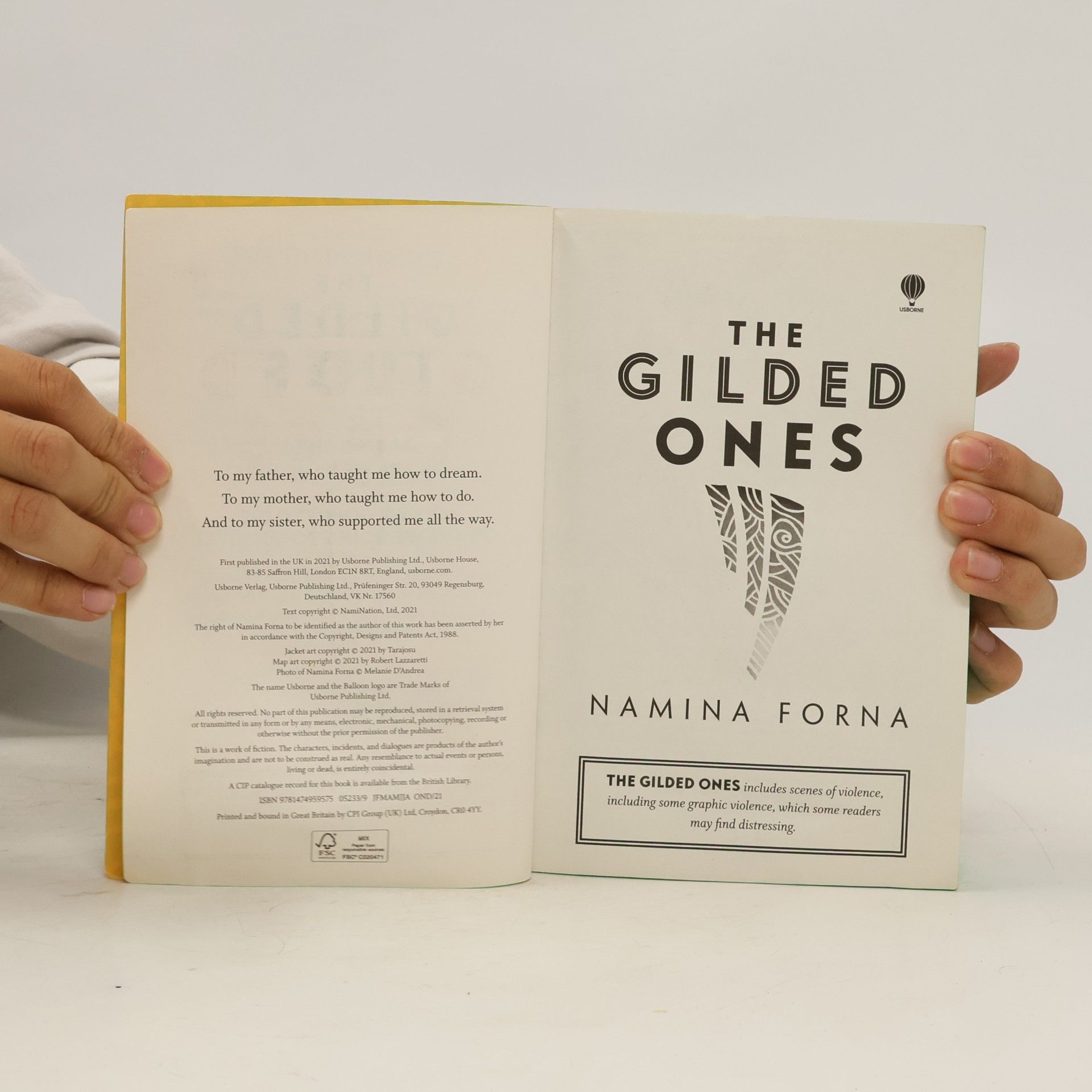 Namina Forna The Gilded Ones