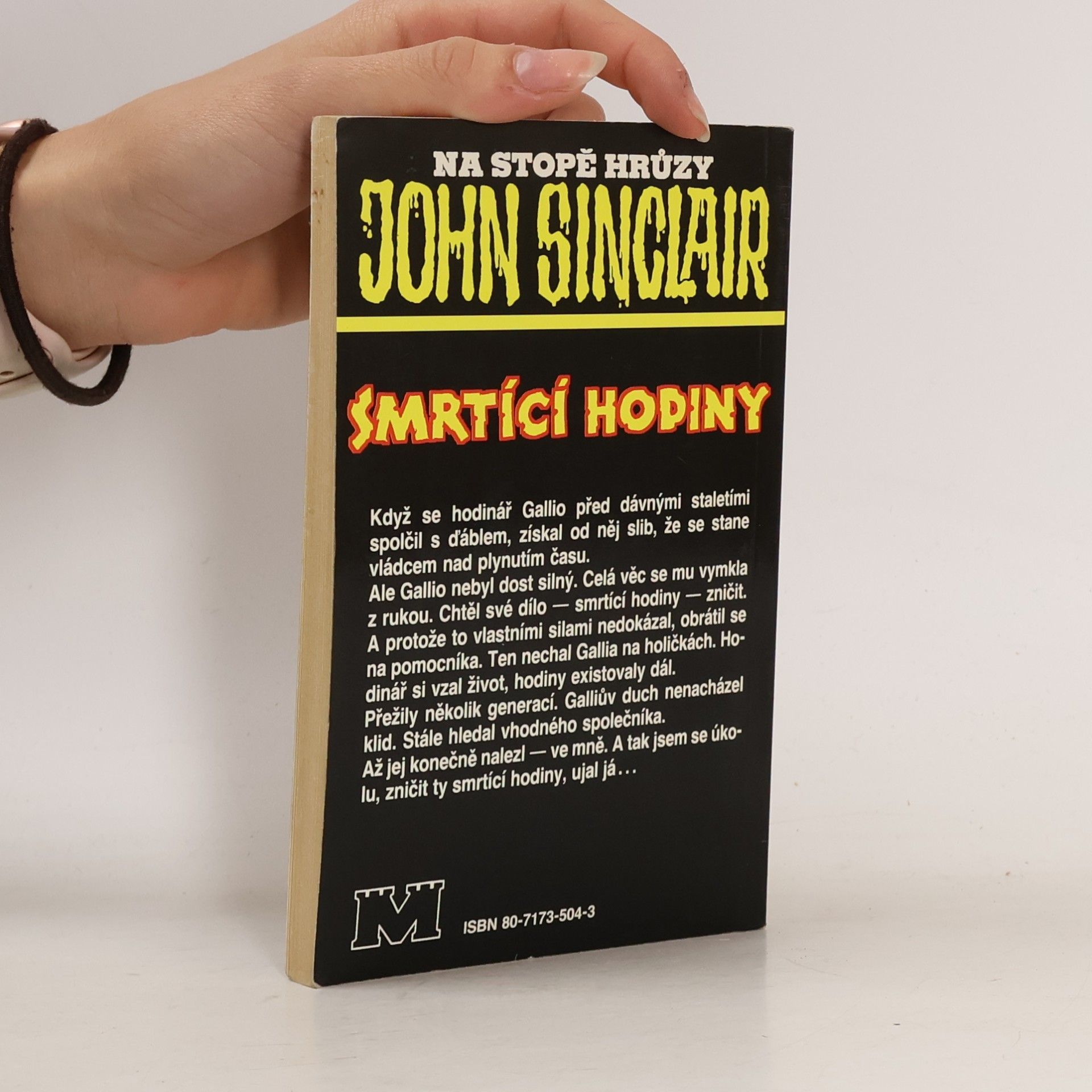 Jason Dark Smrtící hodiny