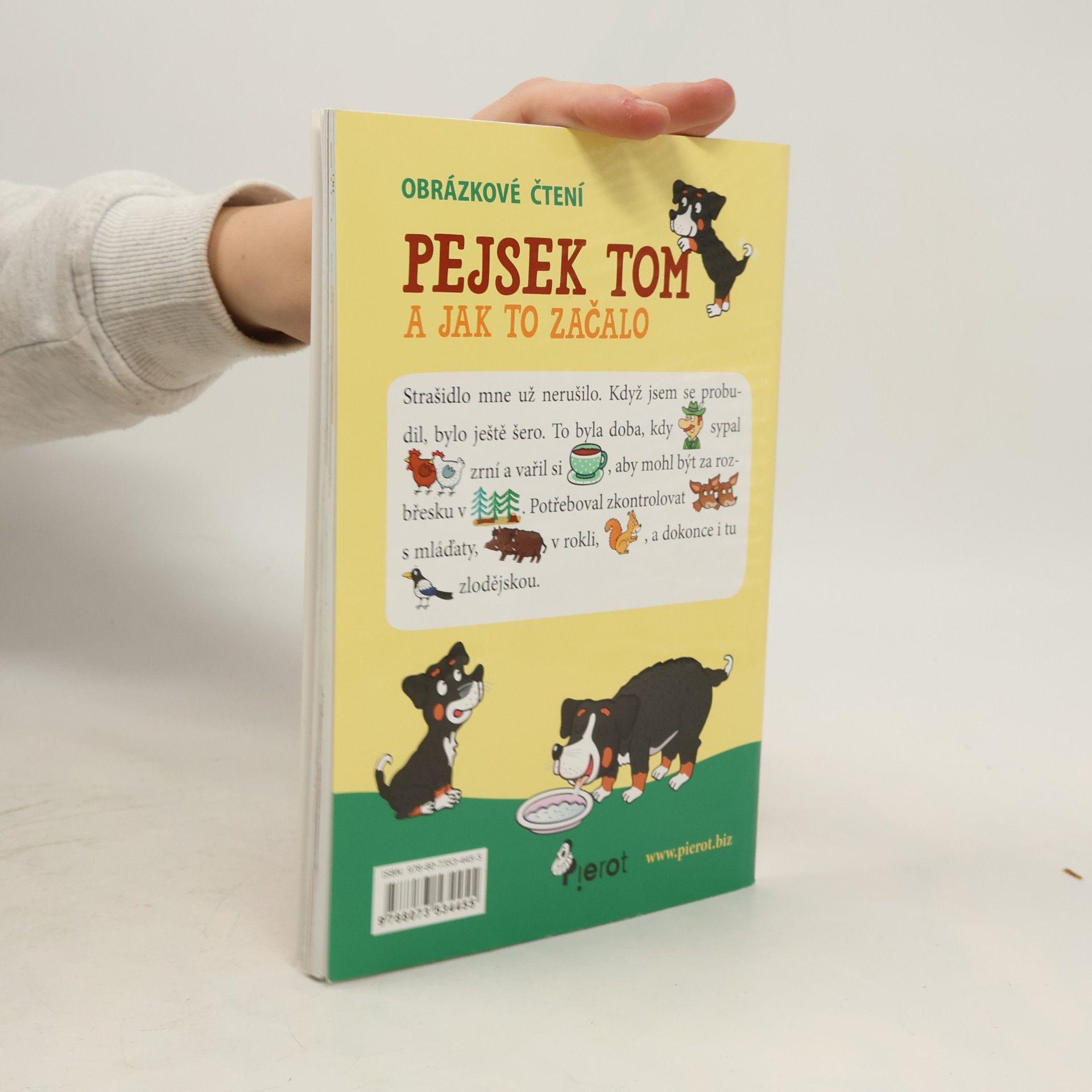 Petr Sulc Pejsek Tom a jak to začalo