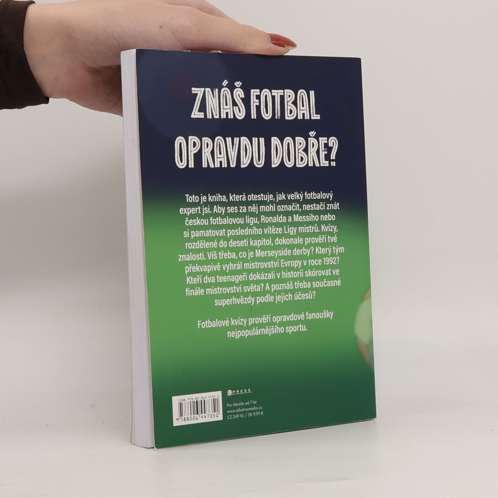 Zdeněk Meitner Fotbalové kvízy