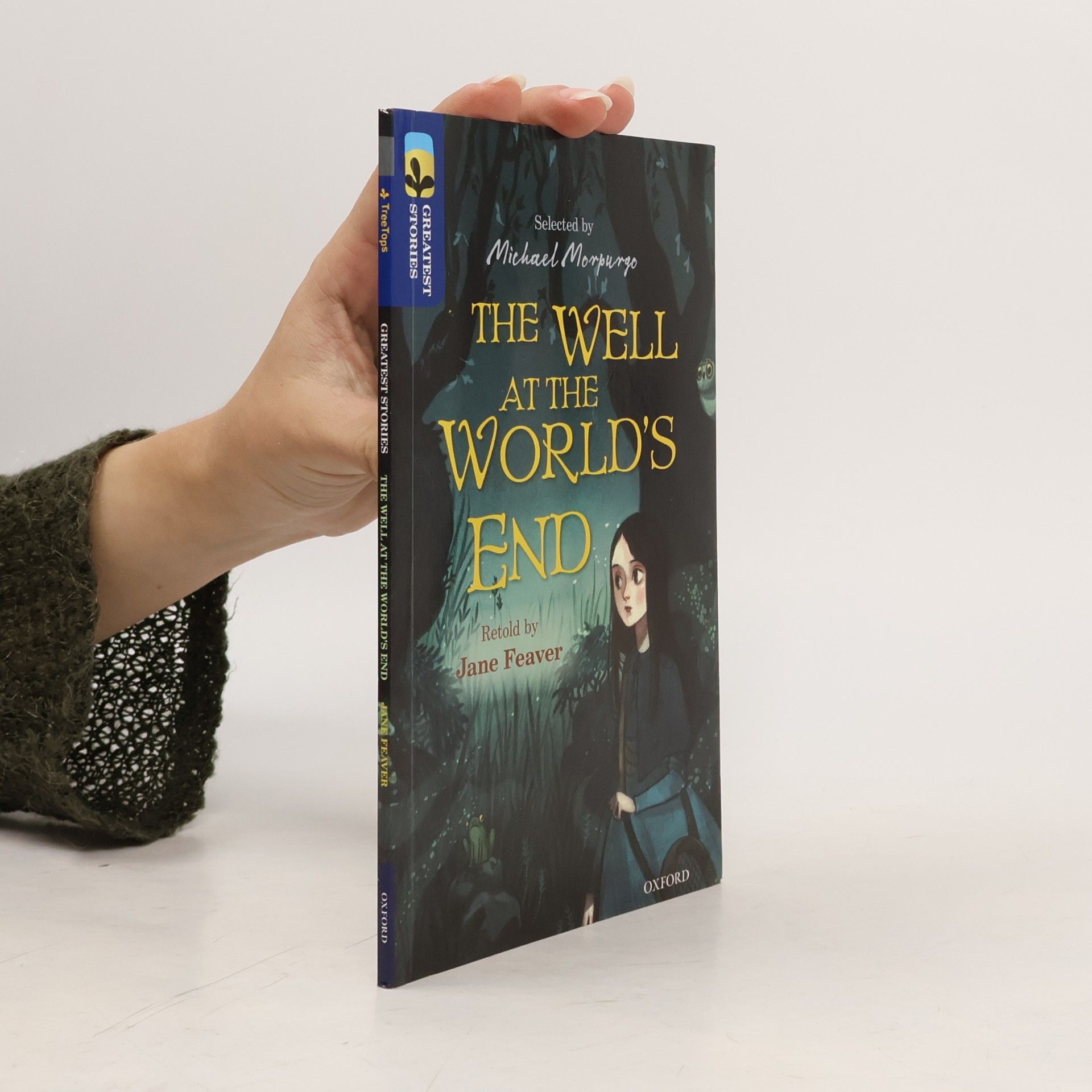 Joseph Jacobs Oxford Reading Tree TreeTops Greatest Stories - 14: The Well at the World's End