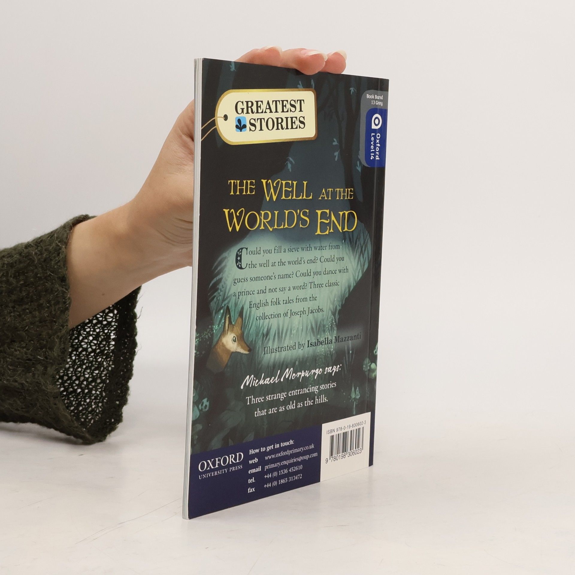 Joseph Jacobs Oxford Reading Tree TreeTops Greatest Stories - 14: The Well at the World's End