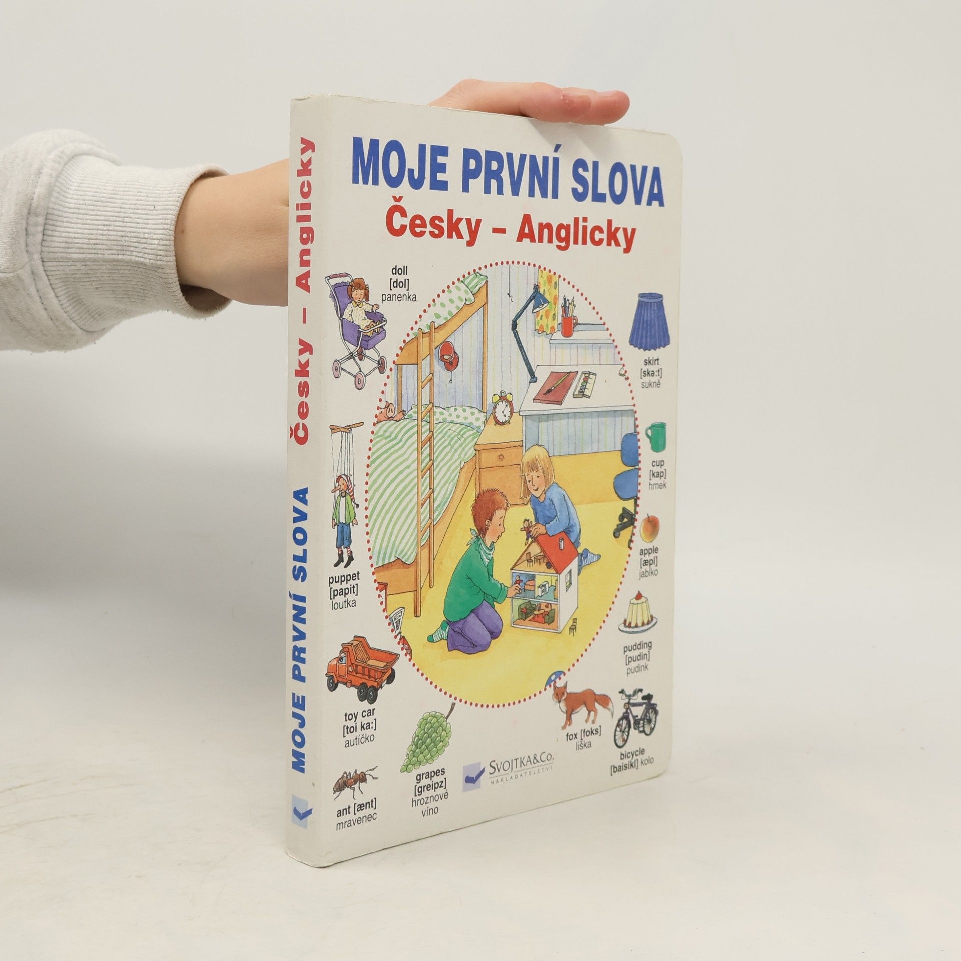 Kolektiv autorů Moje první slova: Česky - Anglicky