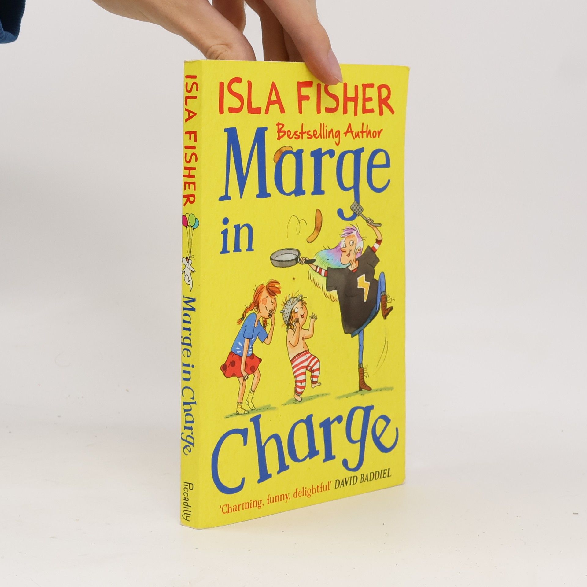 Marge in Charge