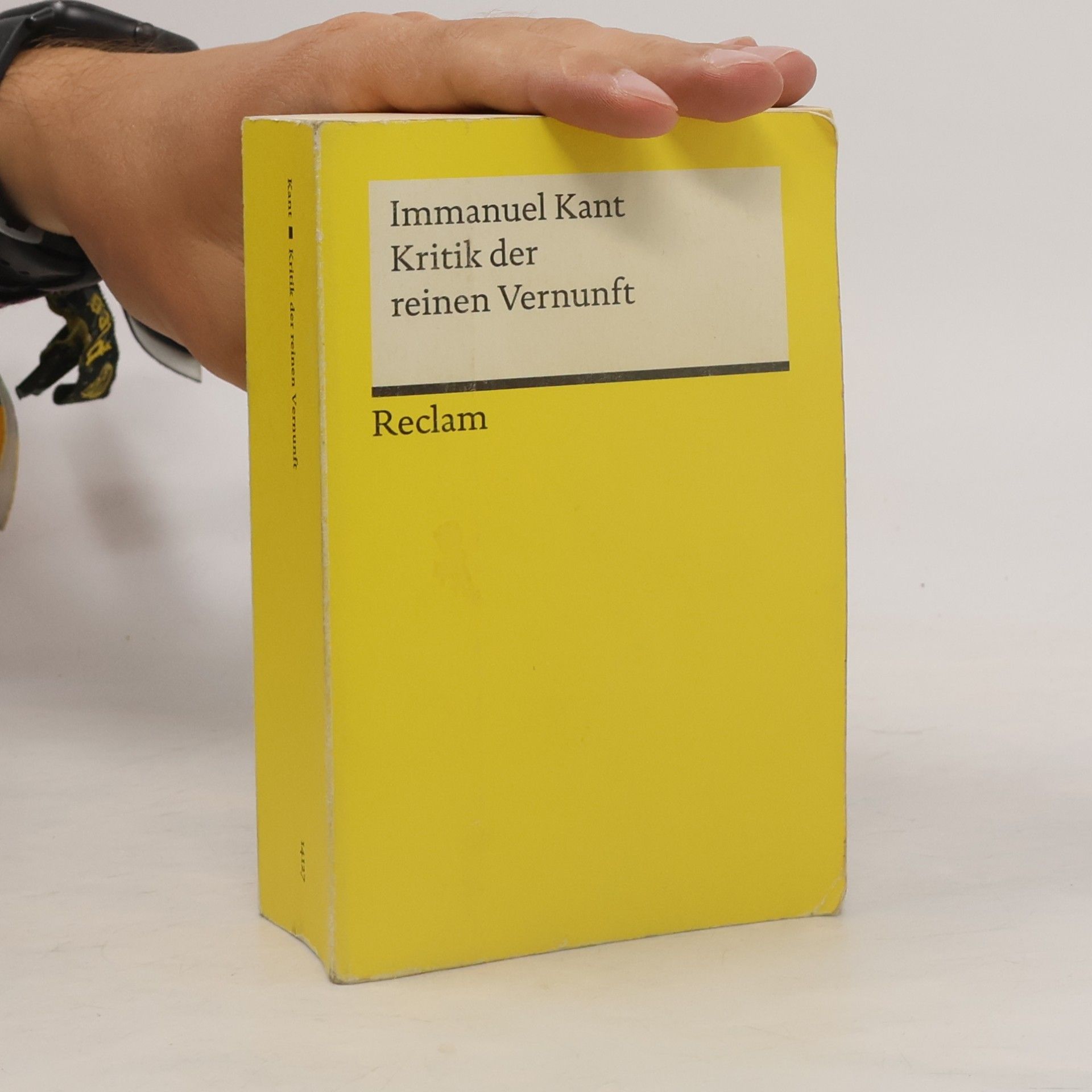 Kritik der reinen Vernunft