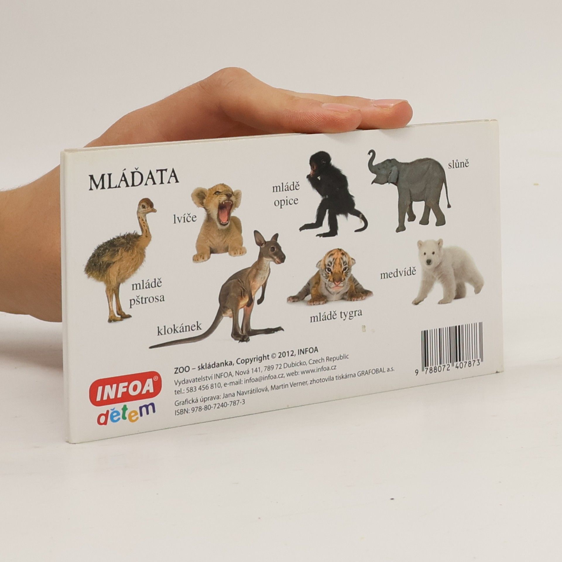 Autorenkollektiv ZOO ZOO - skládanka