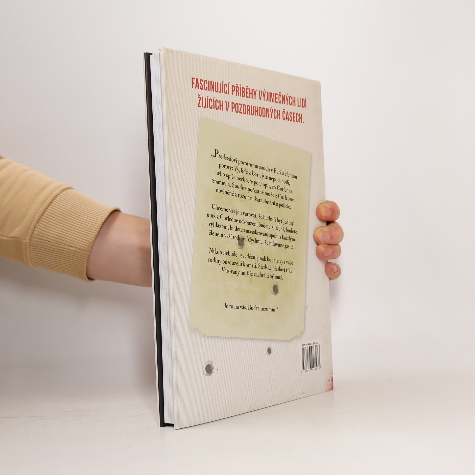 Nigel Cawthorne Historie mafie