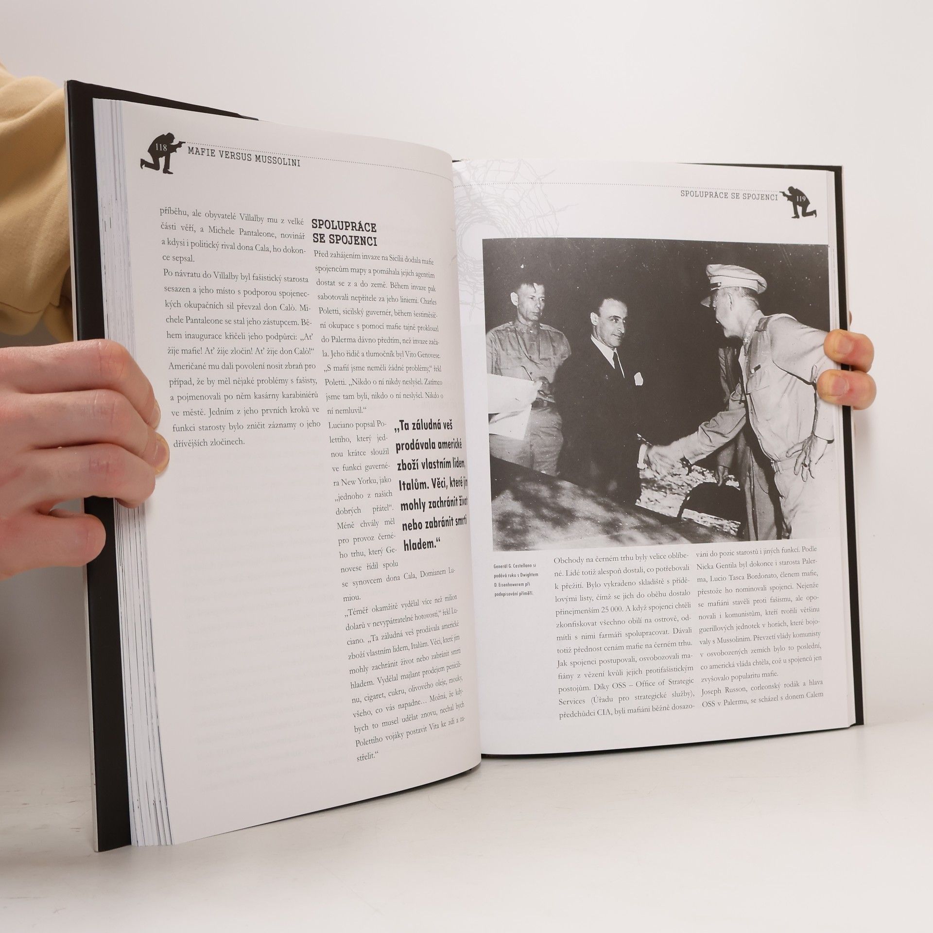 Nigel Cawthorne Historie mafie