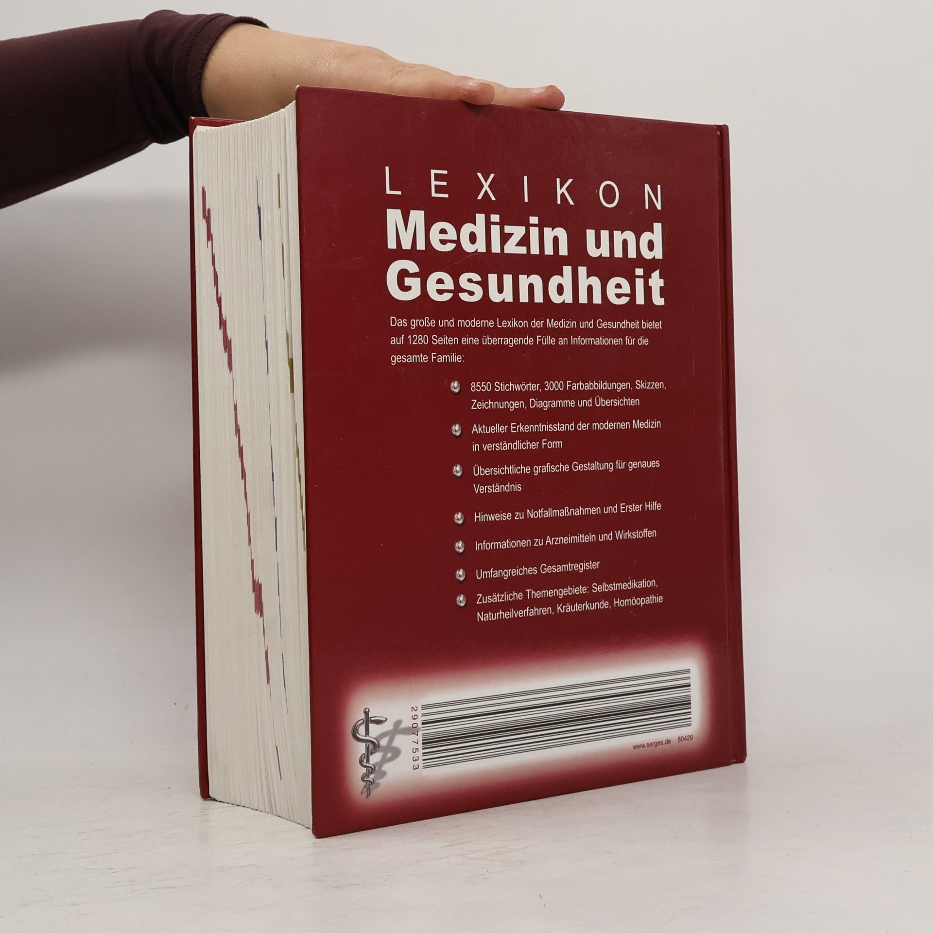 Johannes Petrus Schade Lexikon Medizin und Gesundheit