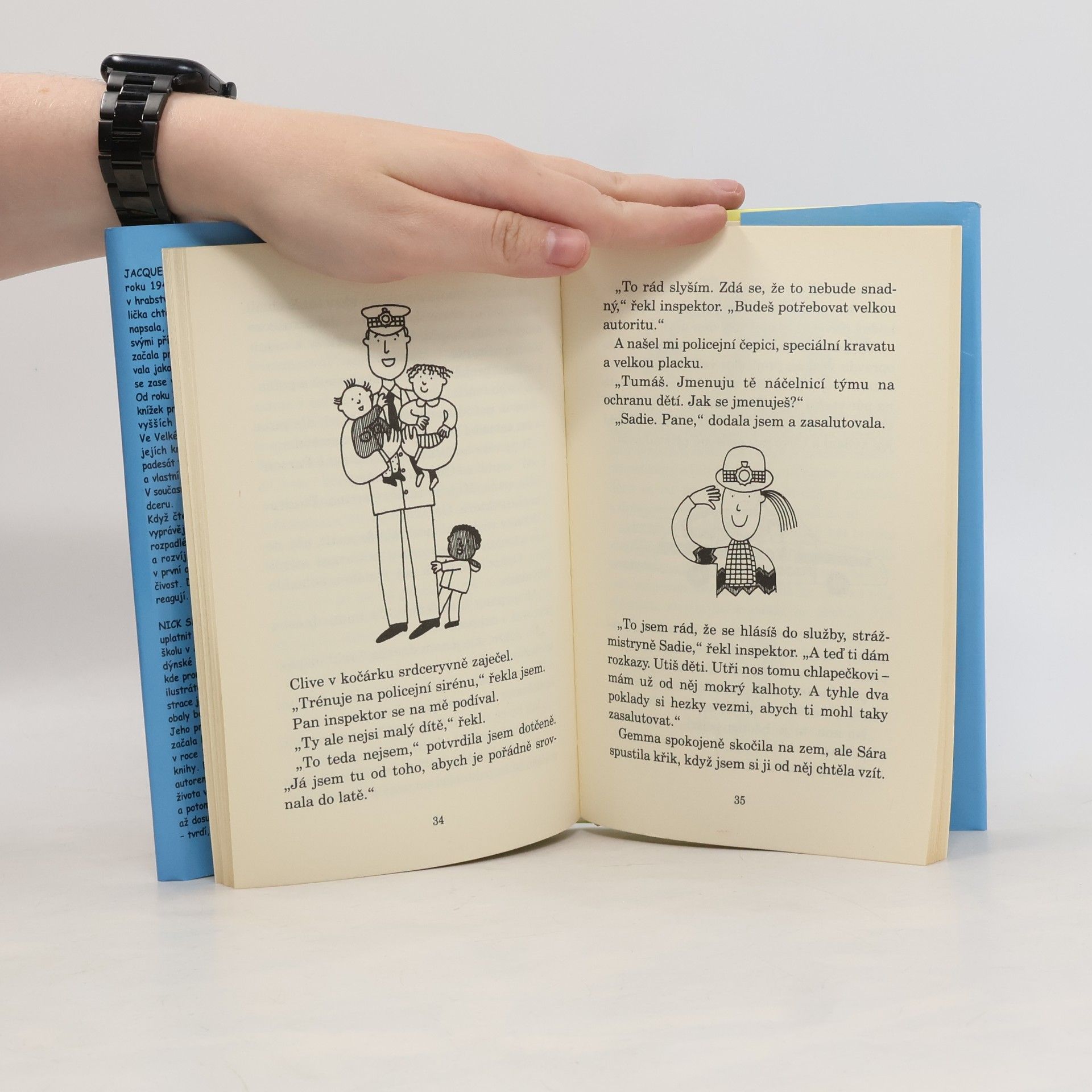 Jacqueline Wilson Holka na hlídání