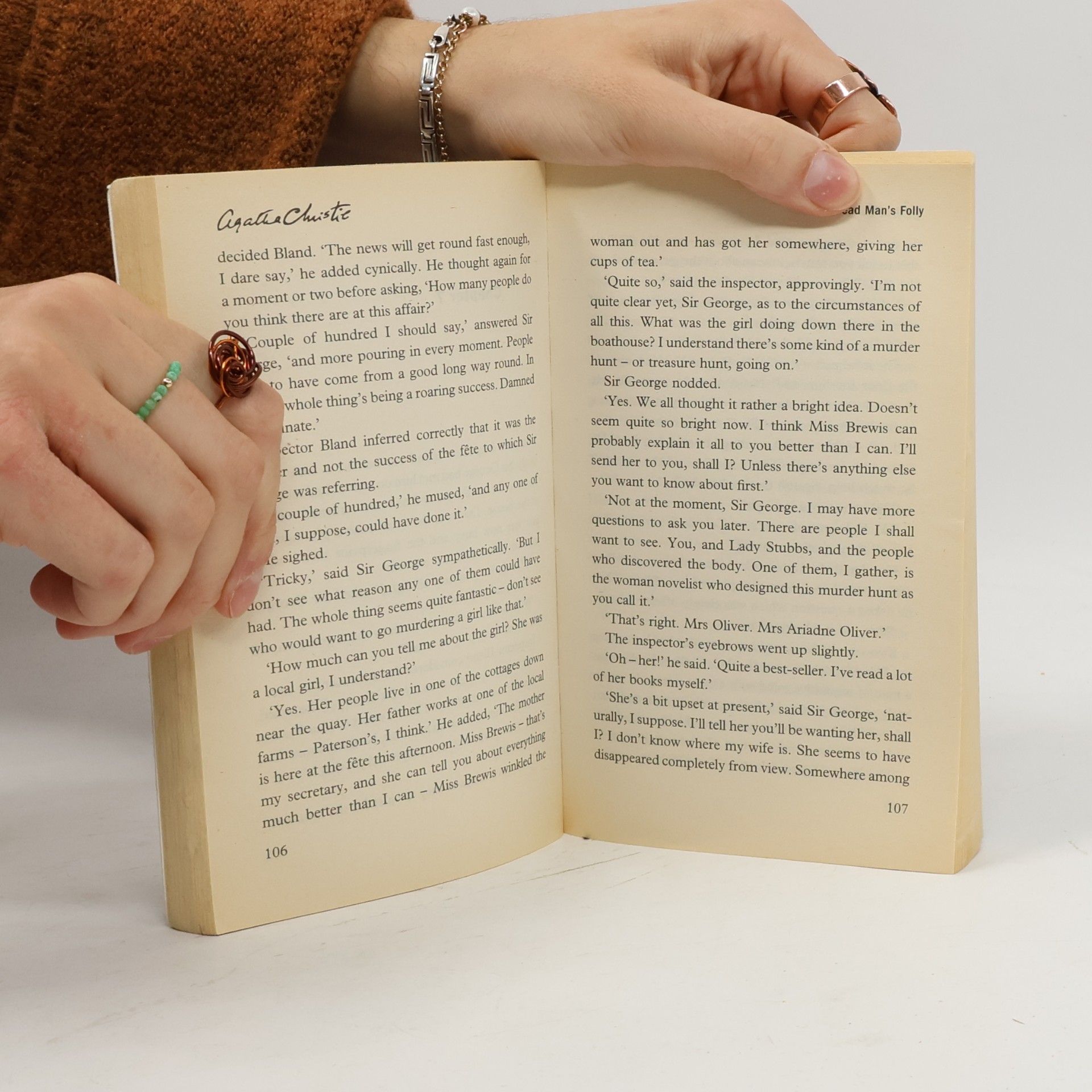 Agatha Christie Dead man's folly