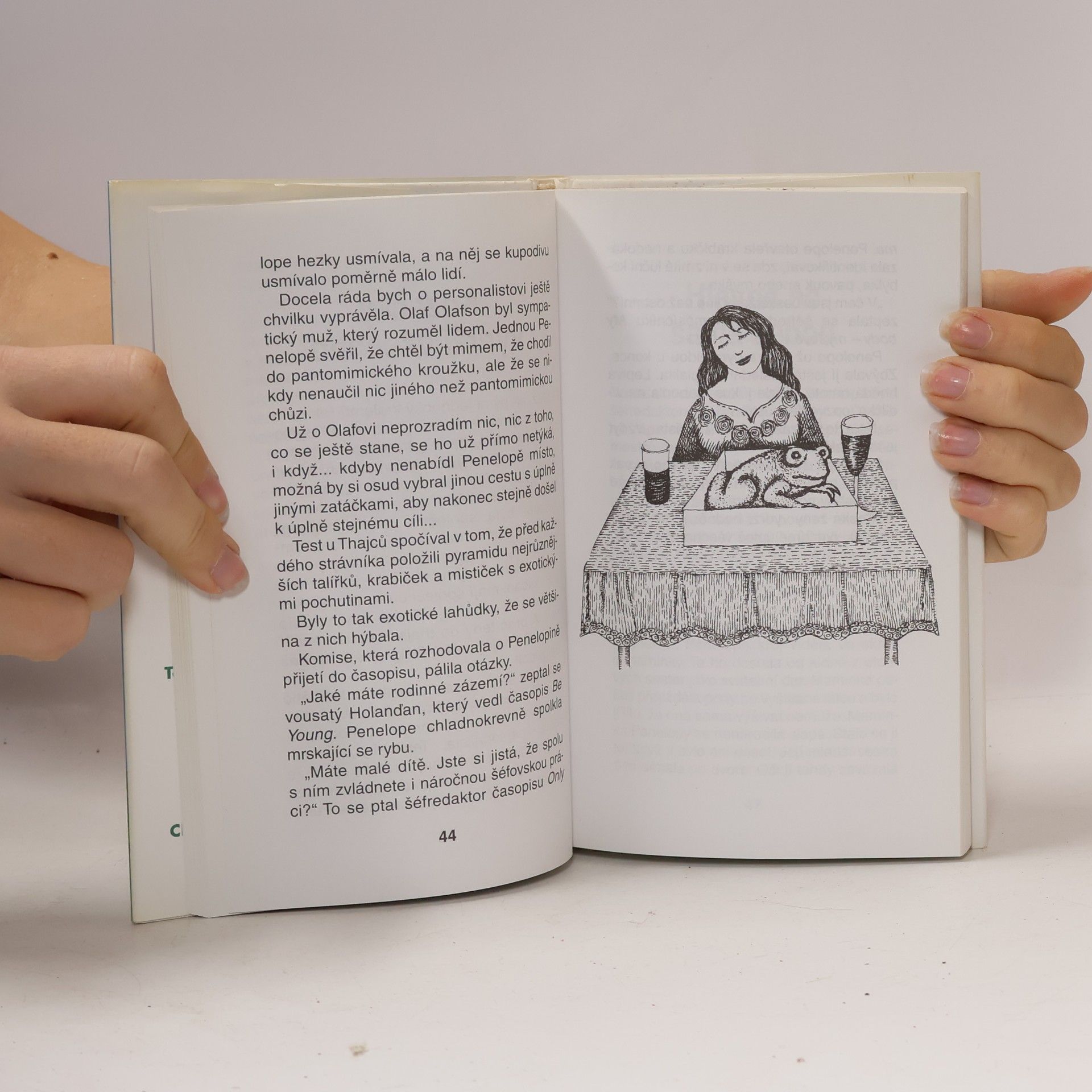 Halina Pawlowská Velká žena z Východu